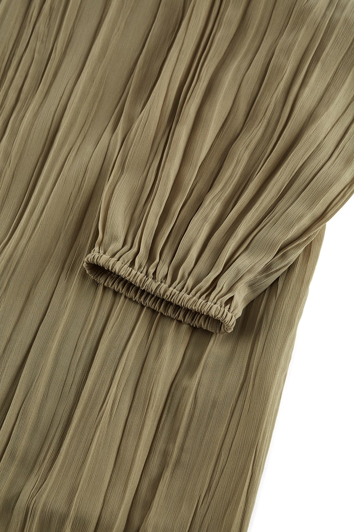 G2000 Blouses Pleated Blouse With Elasticated Cuffs