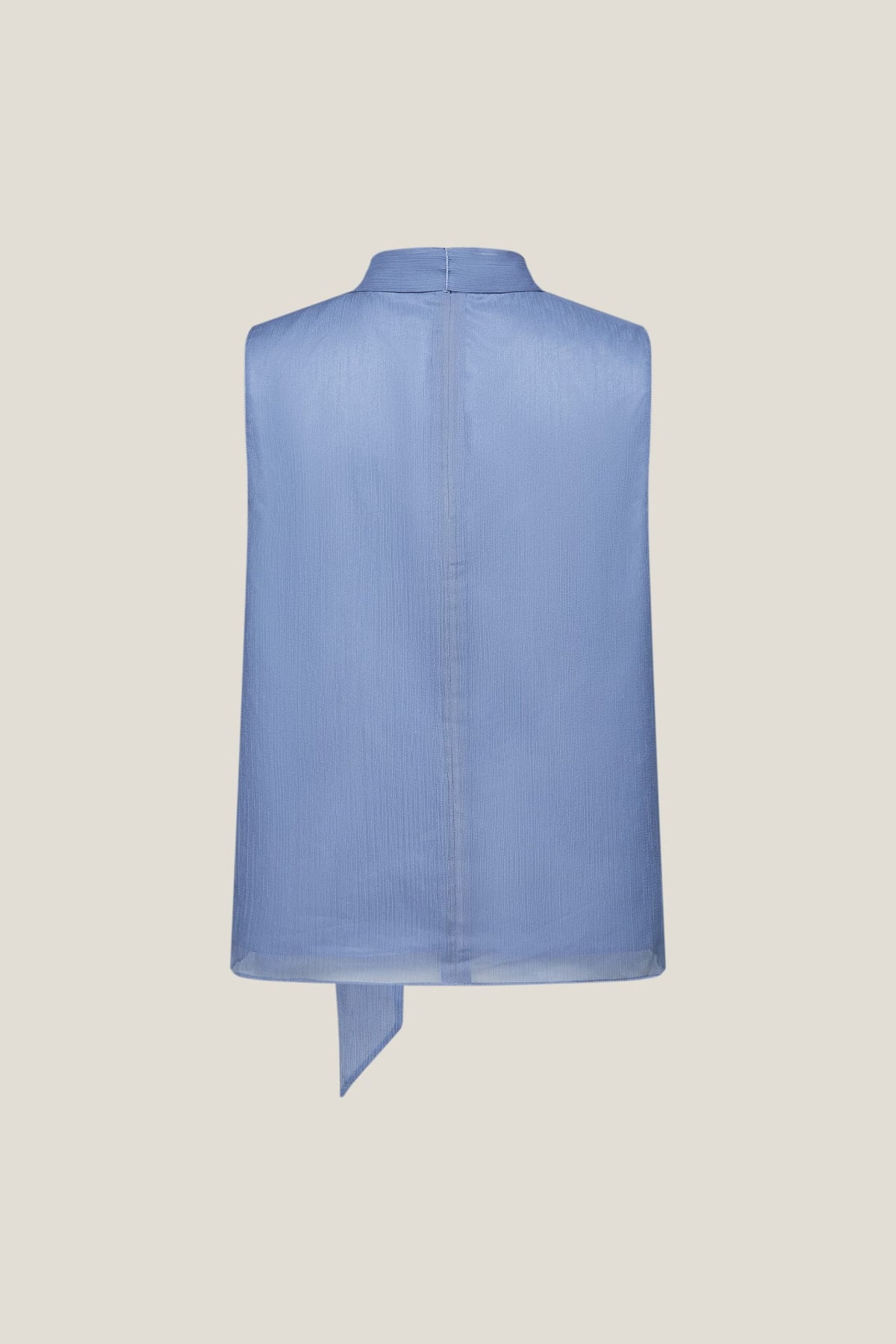 G2000 Blouses Stand Collar Blouse With Detachable Tie