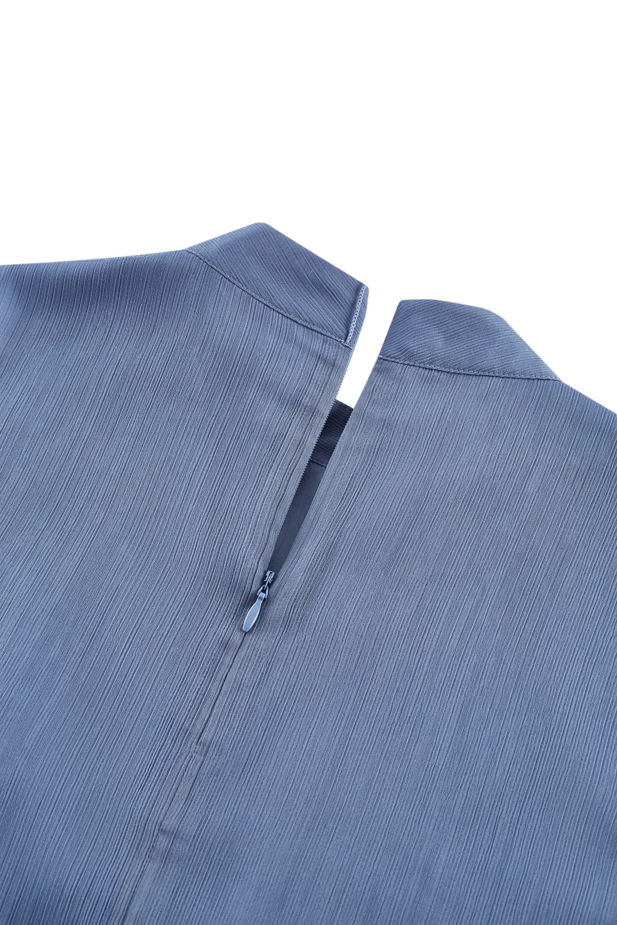 G2000 Blouses Stand Collar Blouse With Detachable Tie