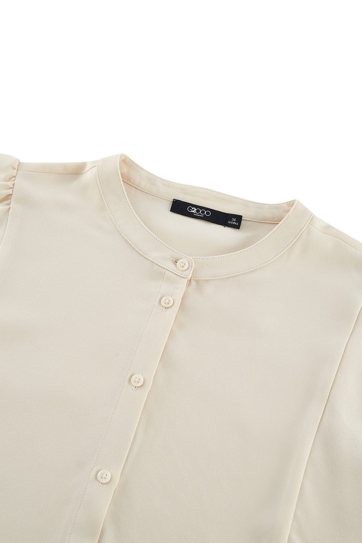G2000 - Blouses - Stand Collar Blouse