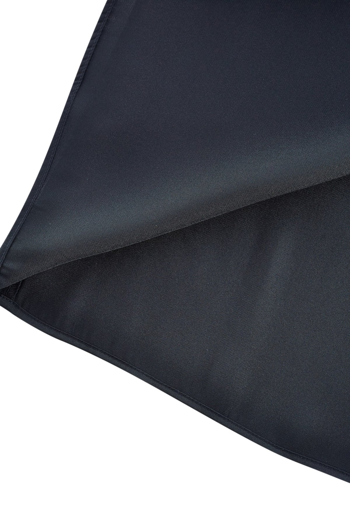 G2000 - Blouses - Satin V Neck Scarf Blouse