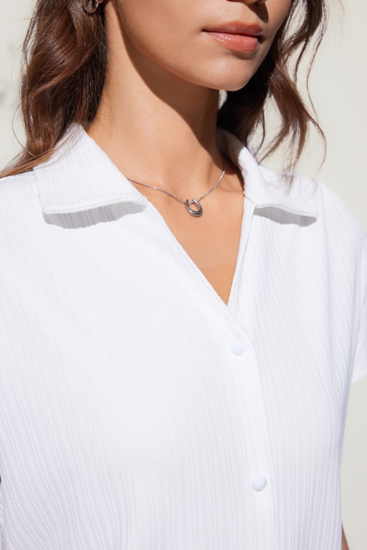 G2000 - T-Shirts - Cropped Knit Tee