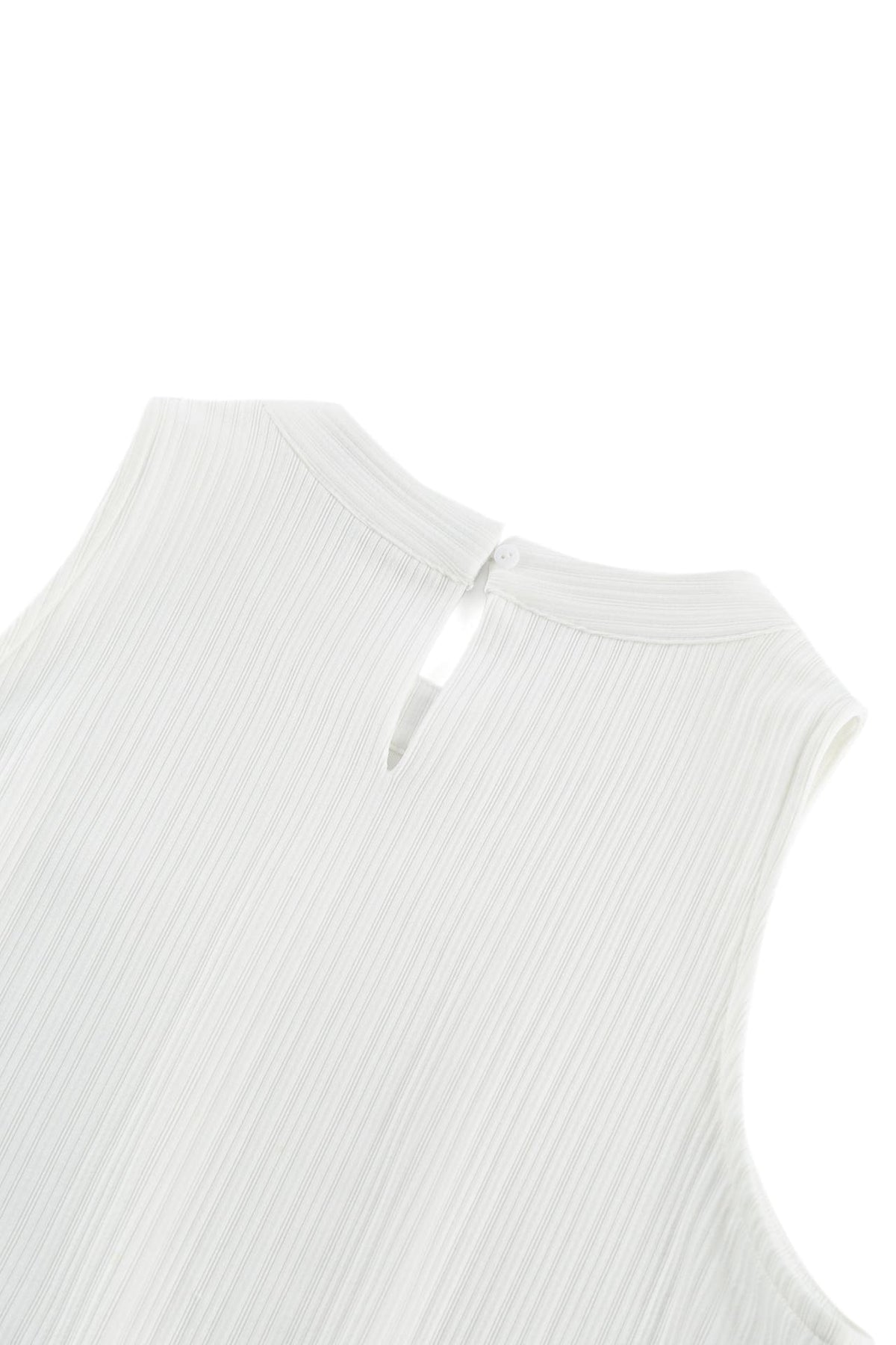 G2000 - T-Shirts - Crew Neck Puff Hem Tank Top