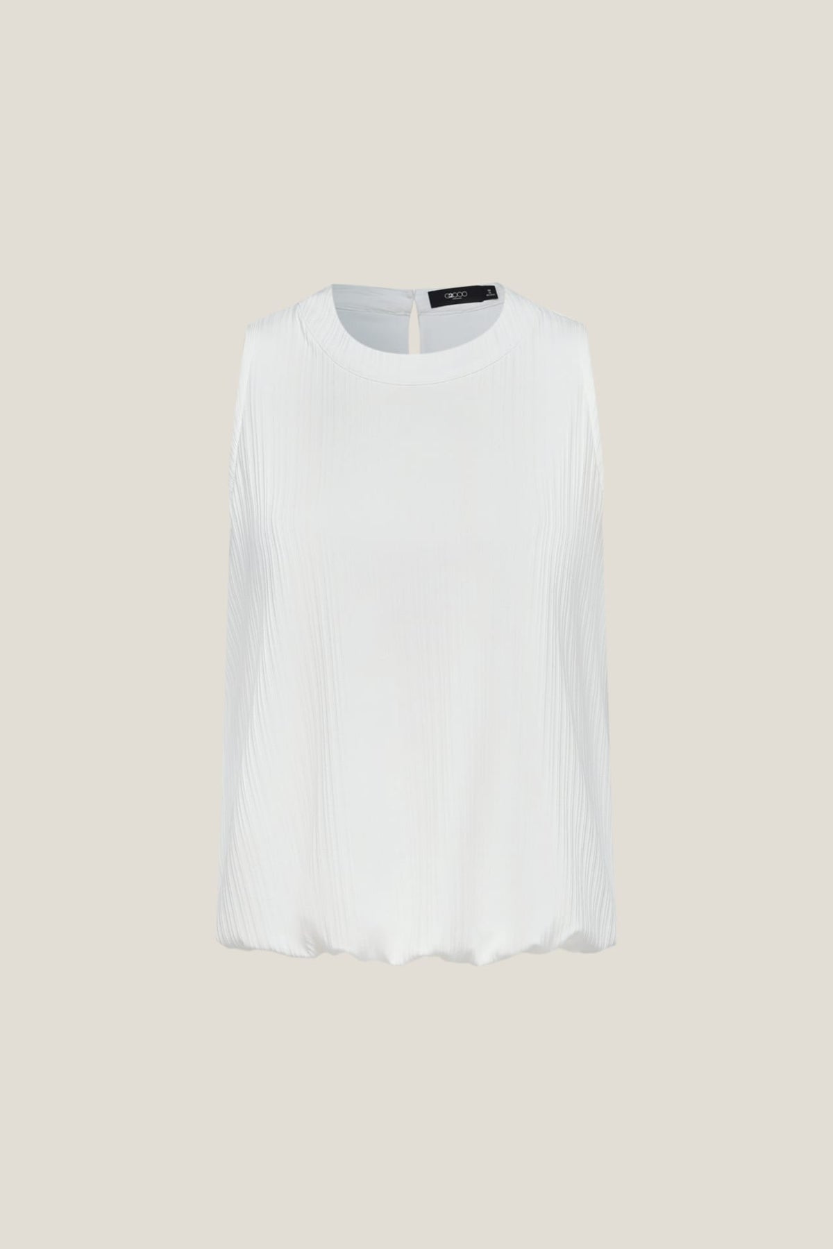 G2000 - T-Shirts - Crew Neck Puff Hem Tank Top