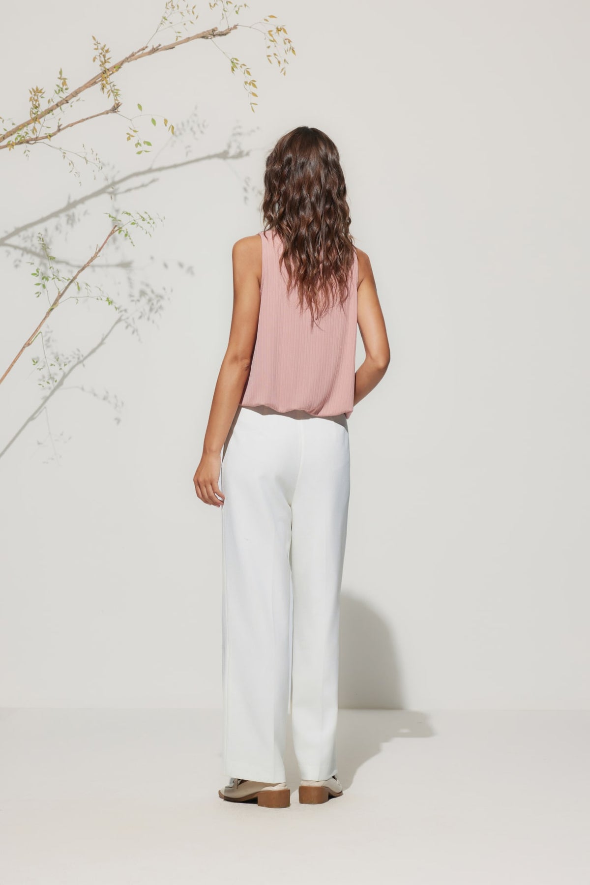 G2000 - T-Shirts - Crew Neck Puff Hem Tank Top