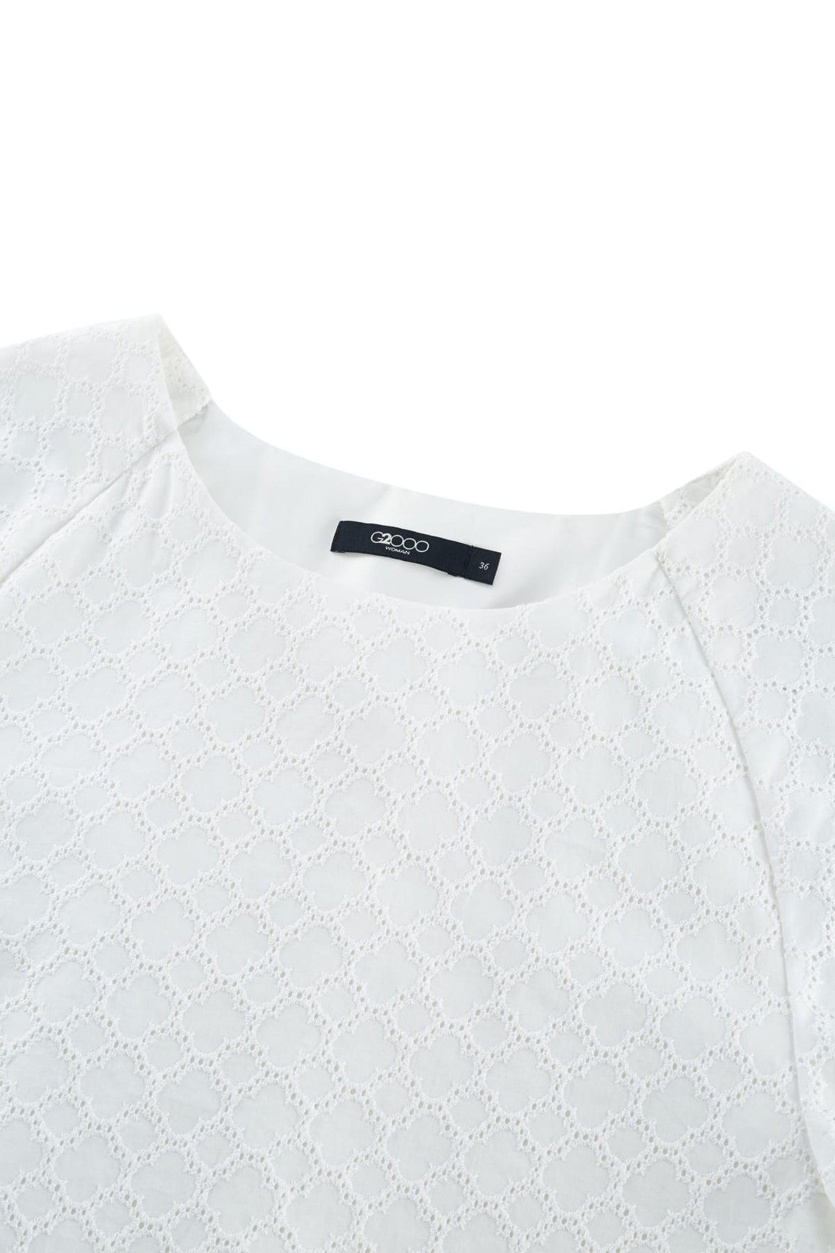 G2000 - Blouses - Puff Sleeves Blouse