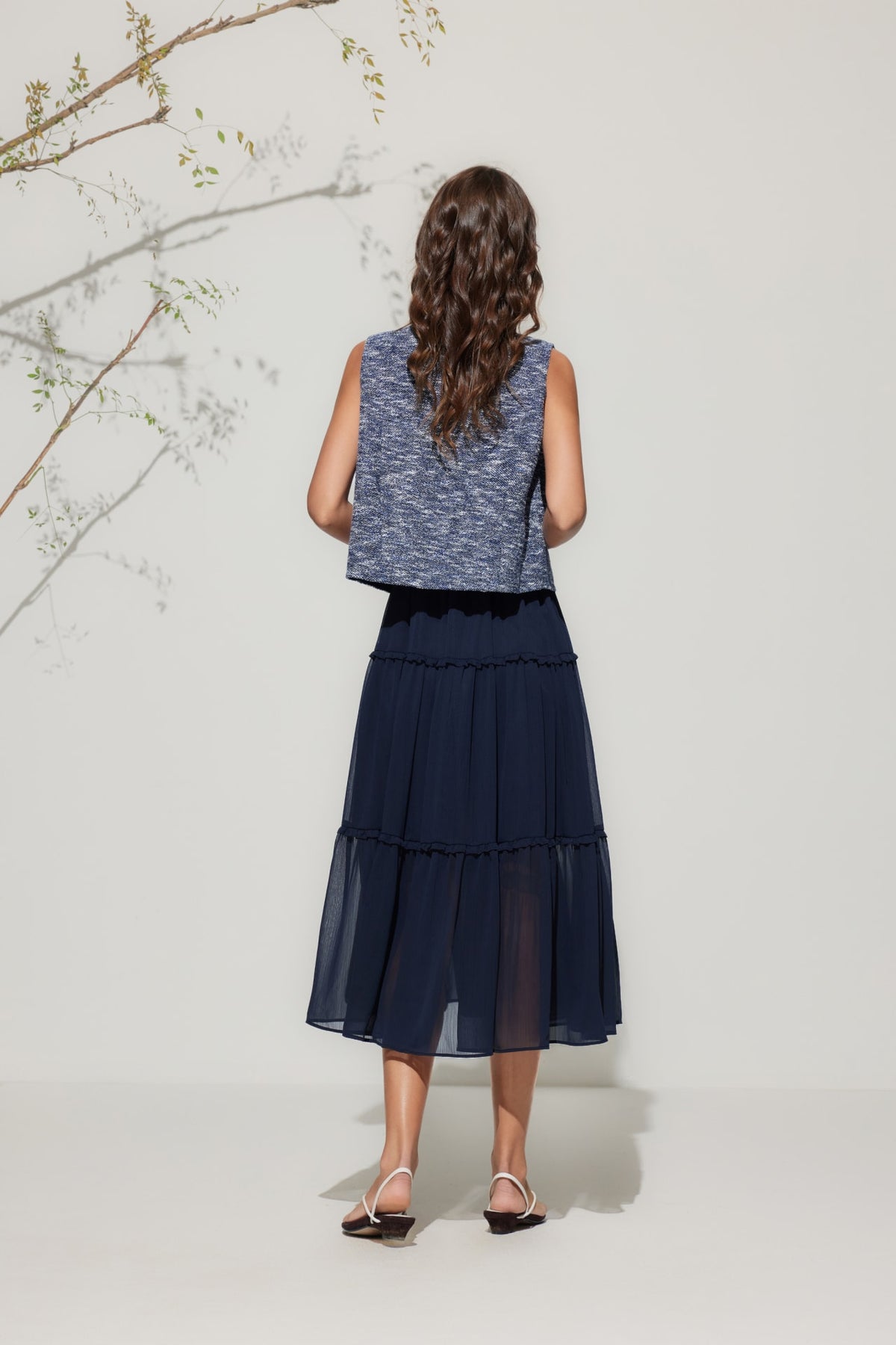 G2000 - Blouses - Tweed Tank Top