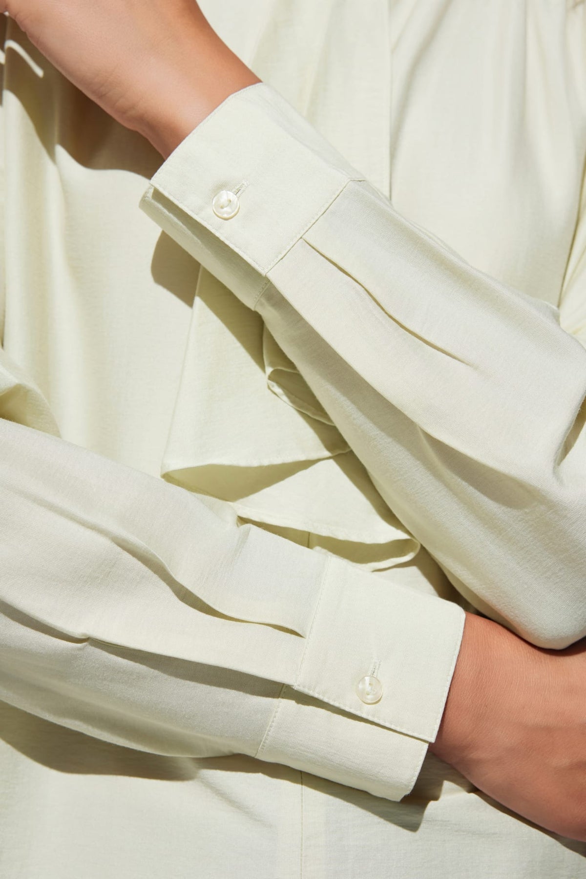 G2000 - Blouses - Stand Collar Tie Blouse