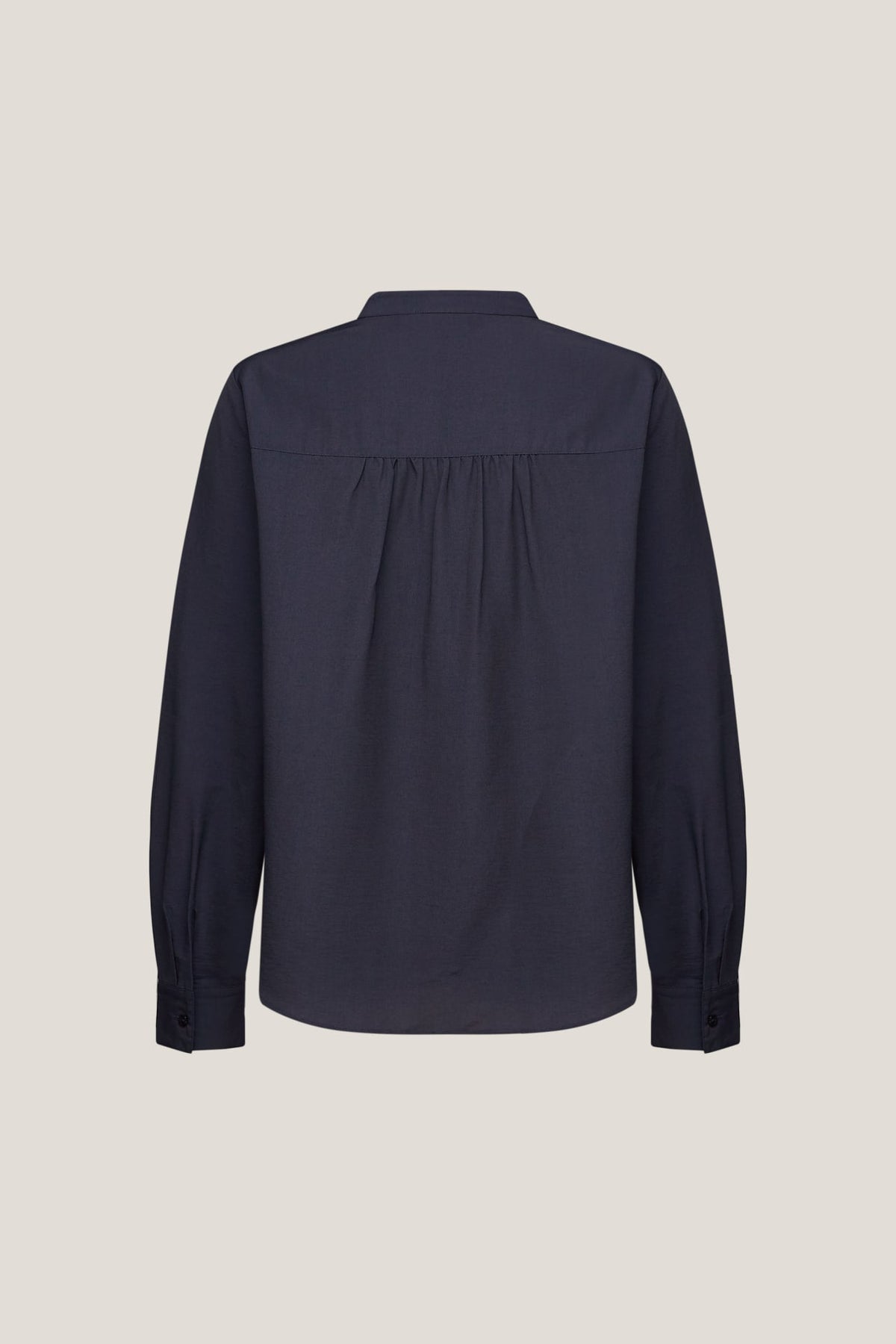 G2000 - Blouses - Stand Collar Tie Blouse