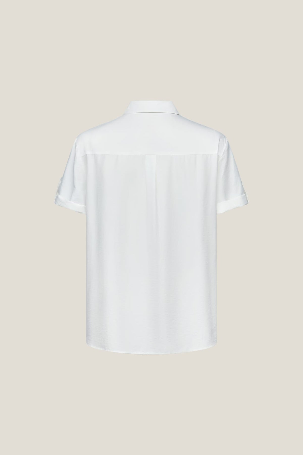 G2000 Blouses Shirt Collar Blouse With Necklace