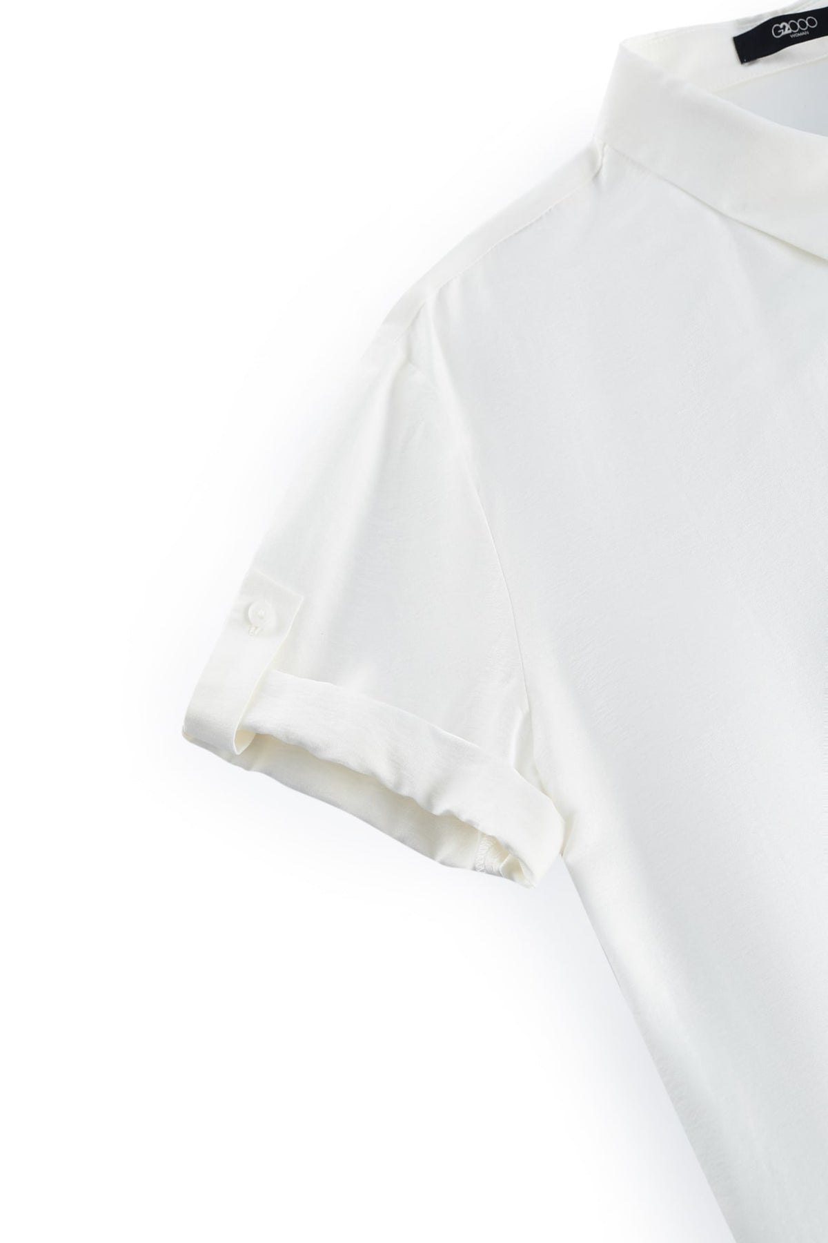 G2000 Blouses Shirt Collar Blouse With Necklace