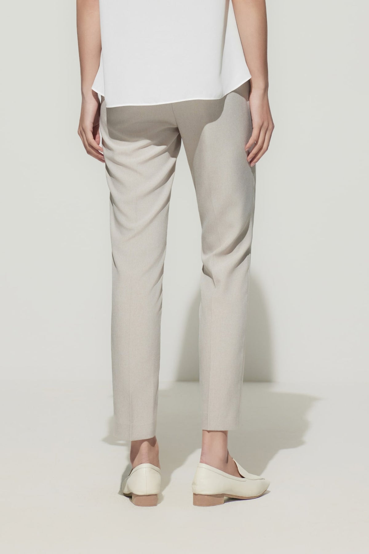 G2000 - Pants - Water & Oil Repellent Ankle Cigarette Suit Pants