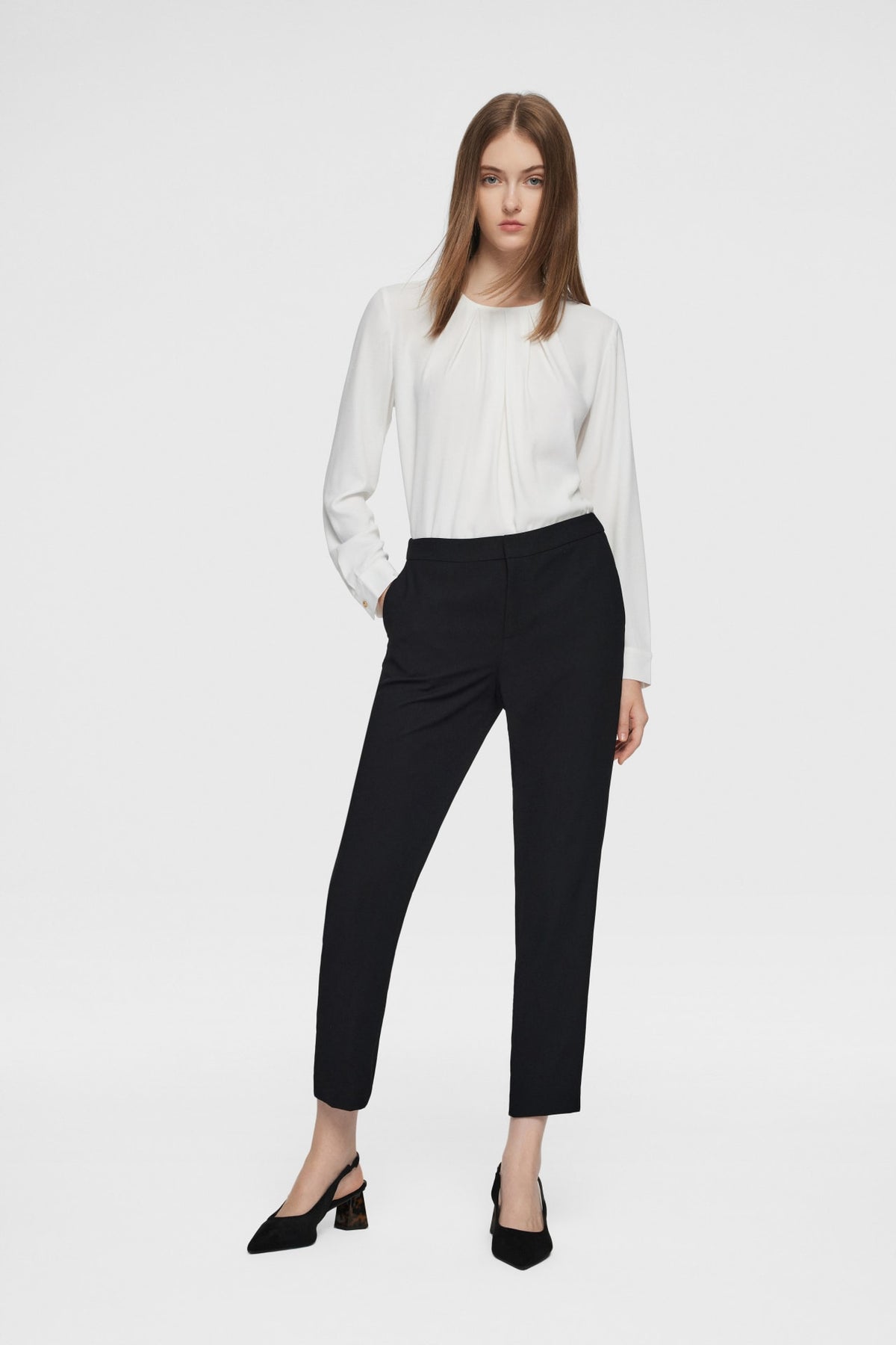 G2000 Pants Ankle Cigarette Suit Pants