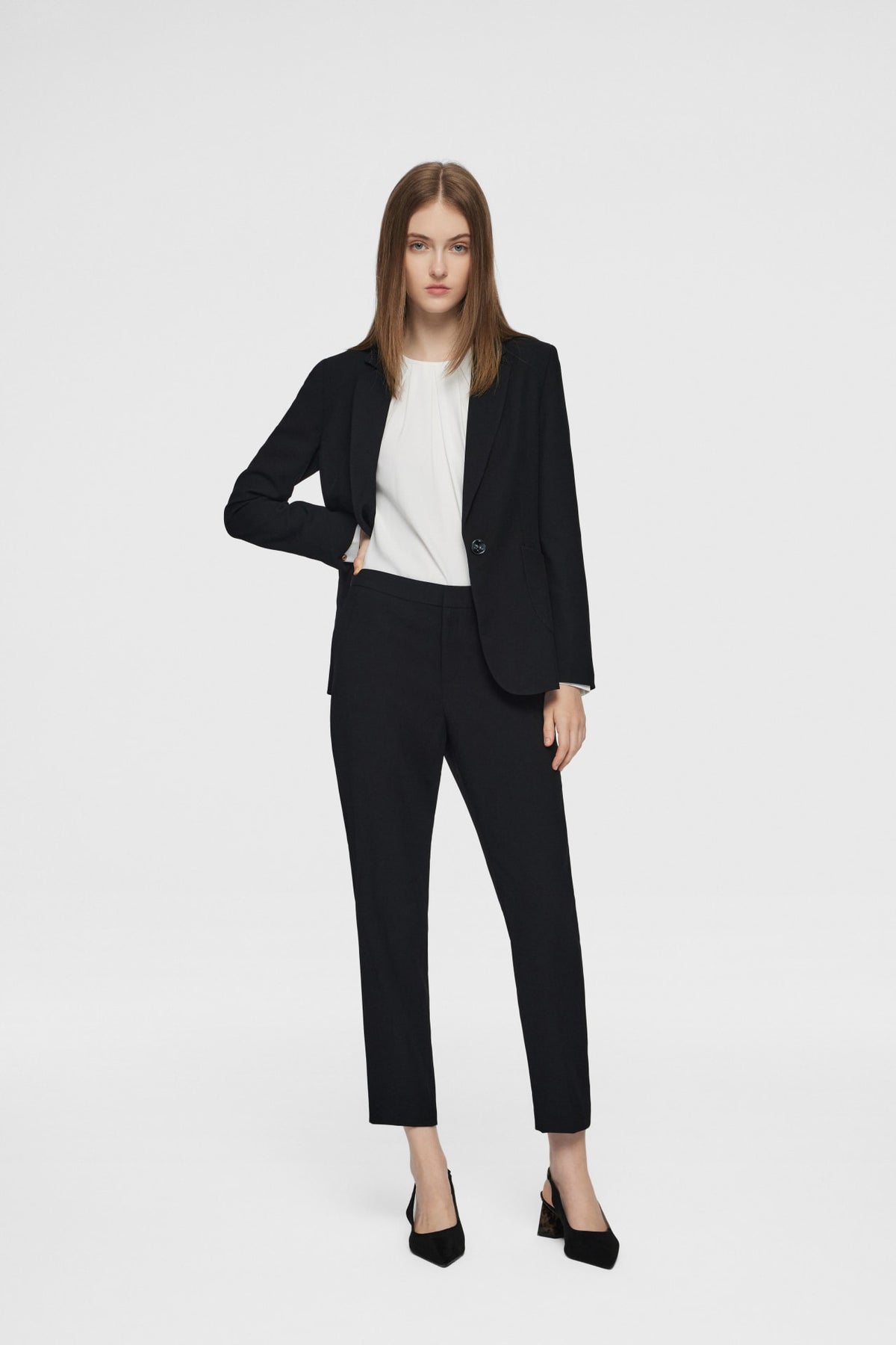 G2000 - Pants - Ankle Cigarette Suit Pants