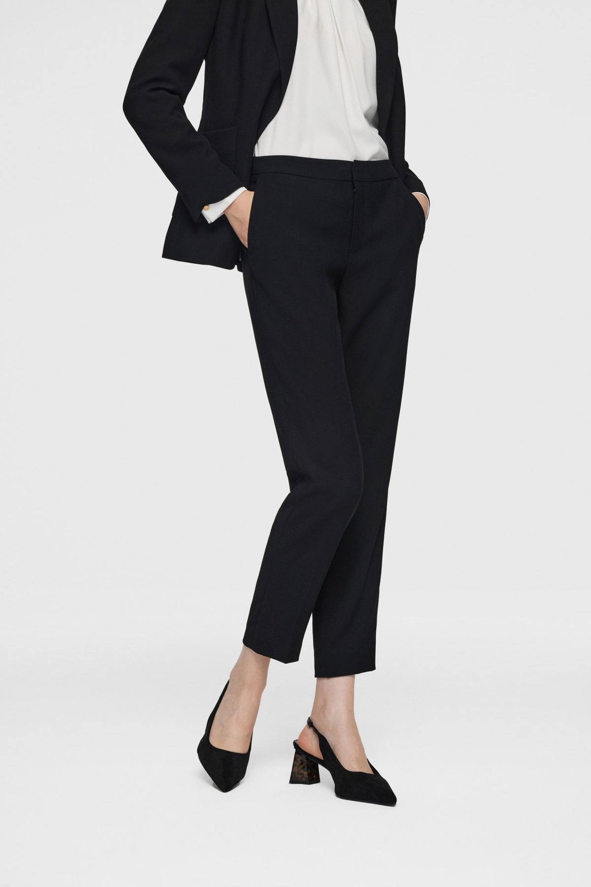 G2000 - Pants - Ankle Cigarette Suit Pants
