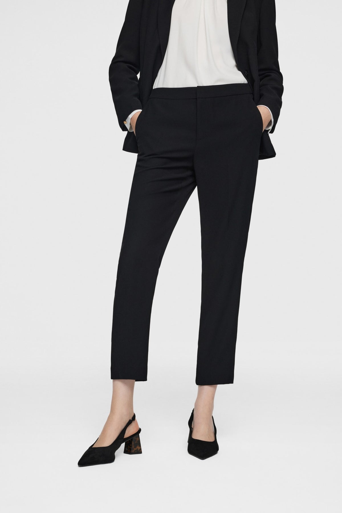 G2000 - Pants - Ankle Cigarette Suit Pants