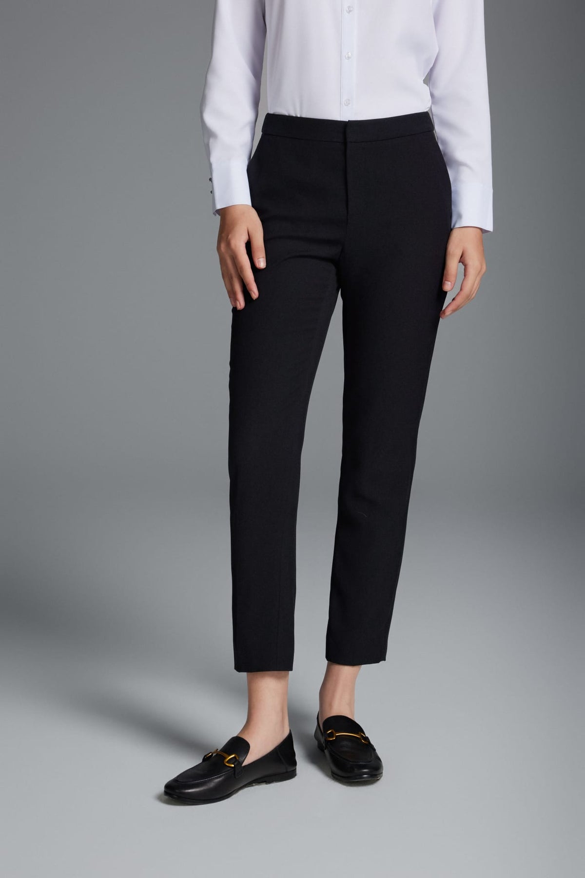 G2000 - Pants - Ankle Cigarette Suit Pants