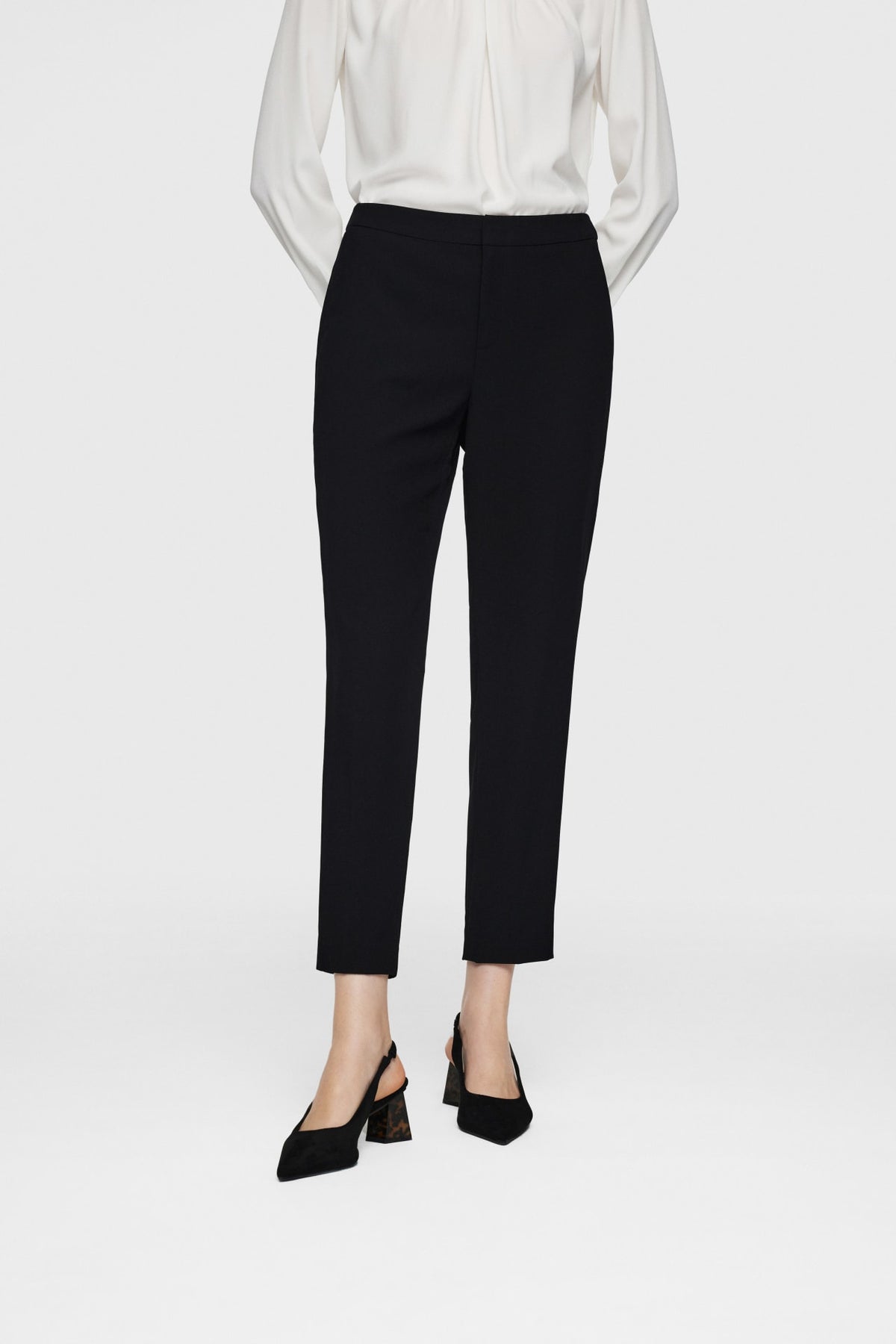 G2000 - Pants - Ankle Cigarette Suit Pants