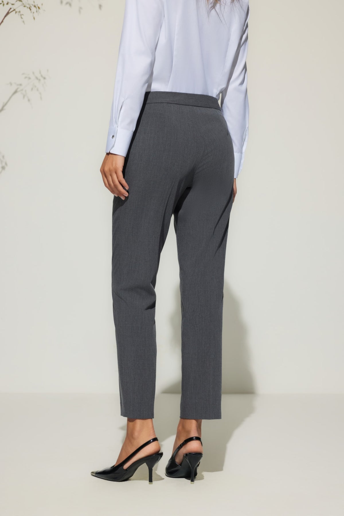 G2000 Pants Rayon Blend Ankle Cigarette Suit Pants