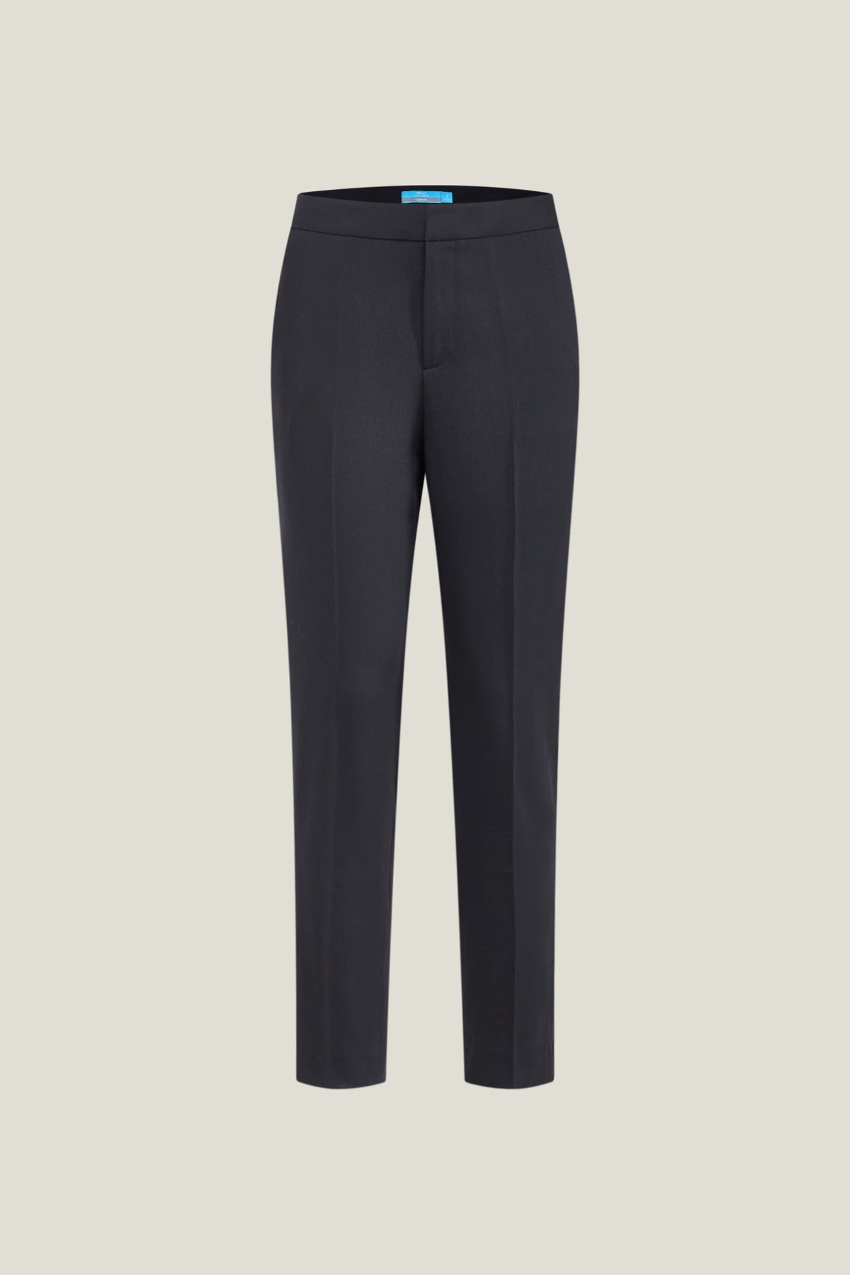 G2000 Pants Rayon Blend Ankle Cigarette Suit Pants Darkened Slate Regular