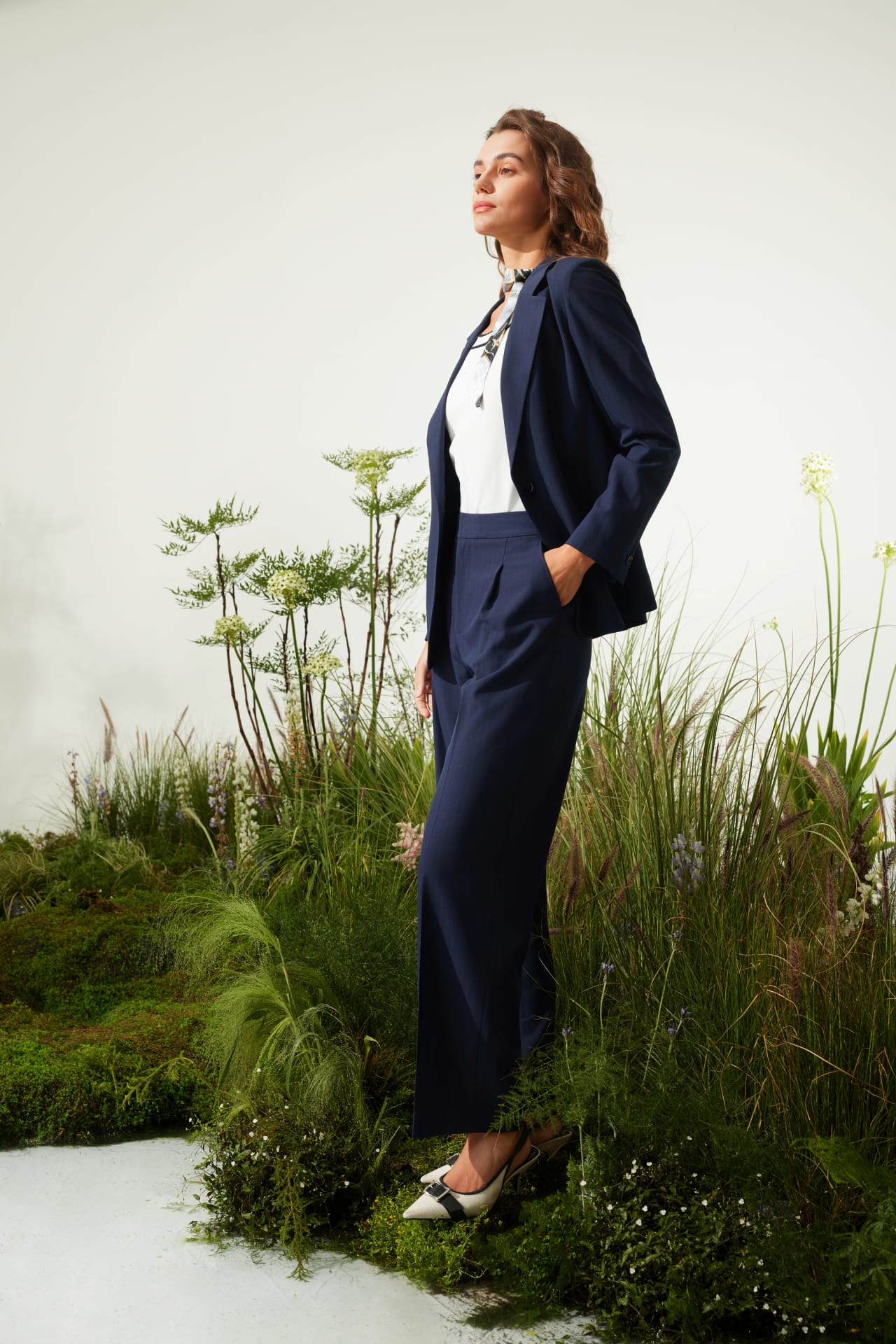 Stately Navy
