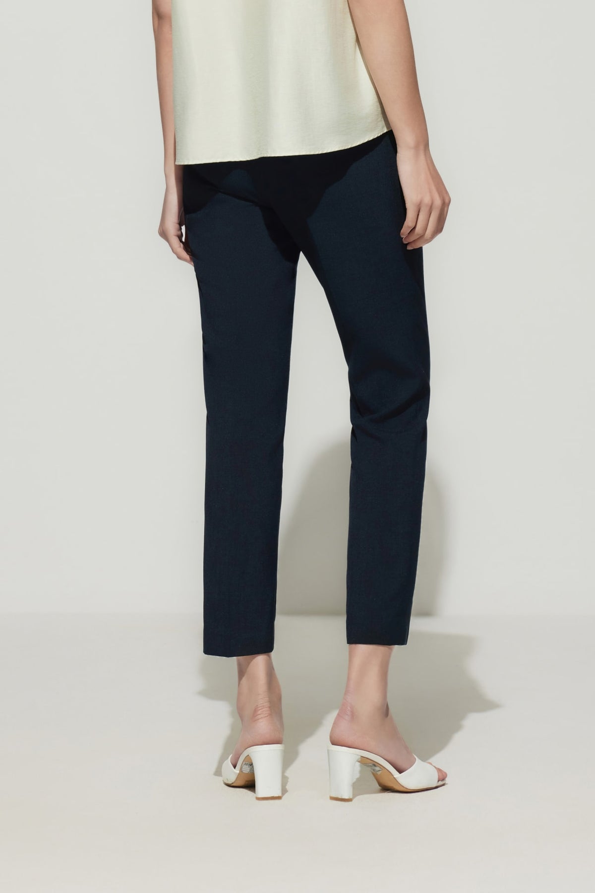 G2000 - Pants - Stretch Ankle Cigarette Suit Pants