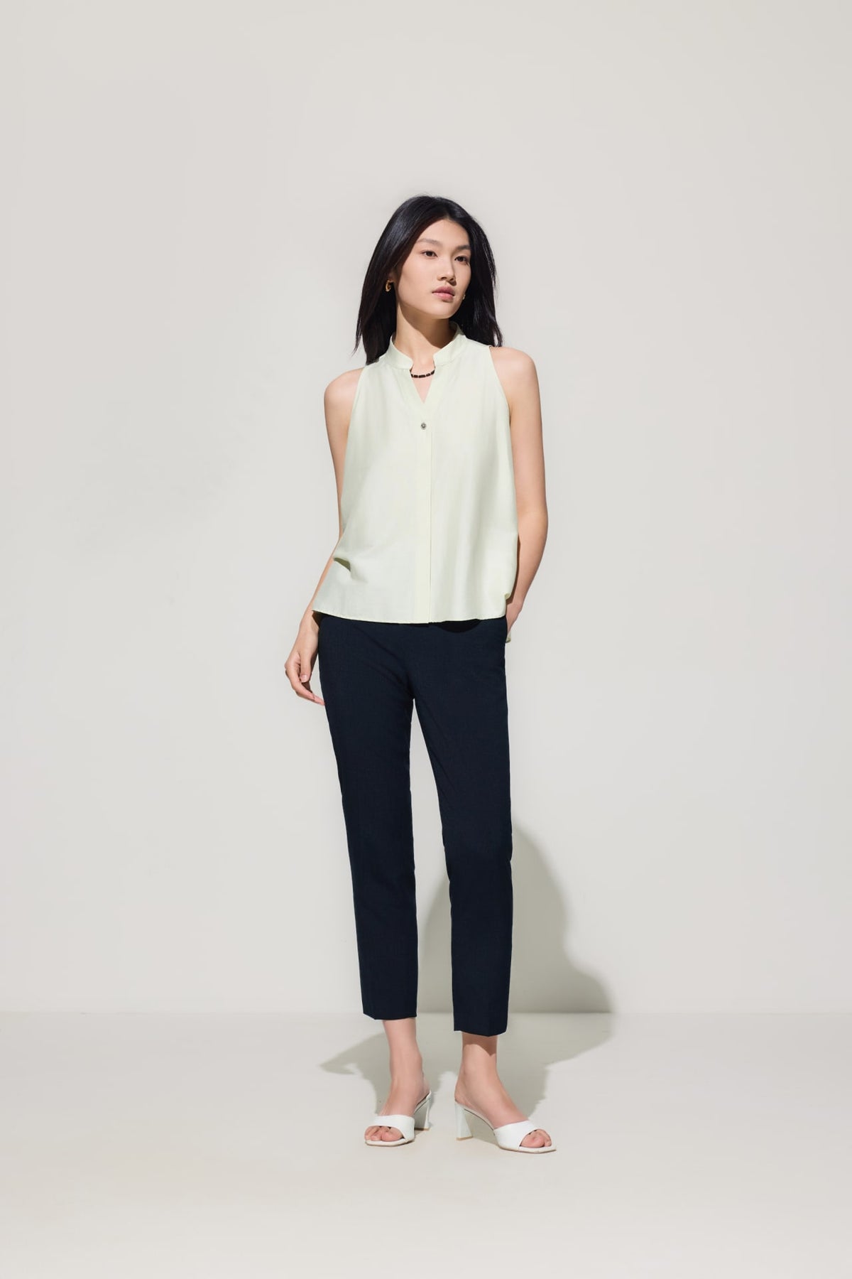 G2000 Pants Stretch Ankle Cigarette Suit Pants Enigmatic Teal Regular