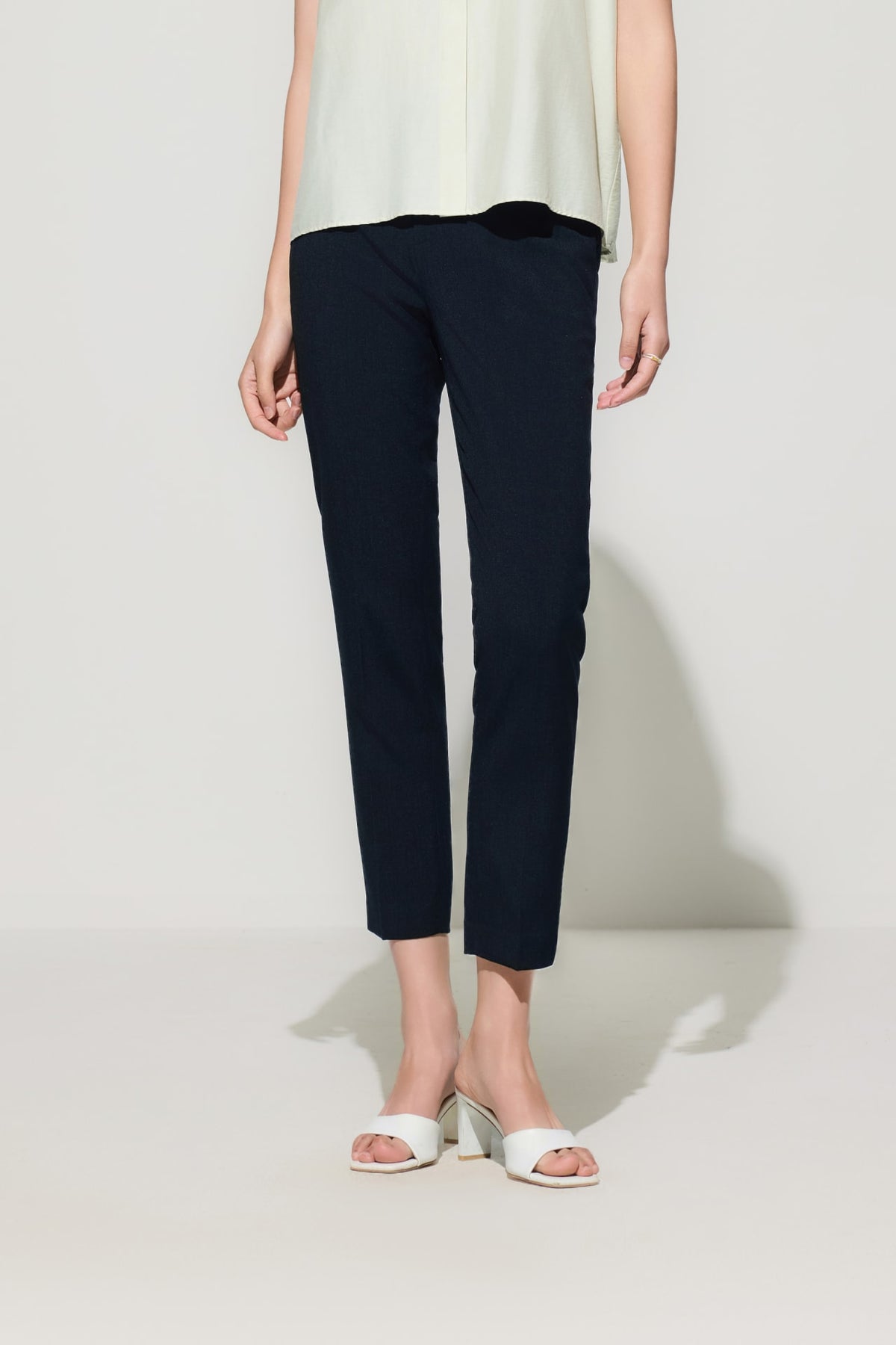 G2000 - Pants - Stretch Ankle Cigarette Suit Pants