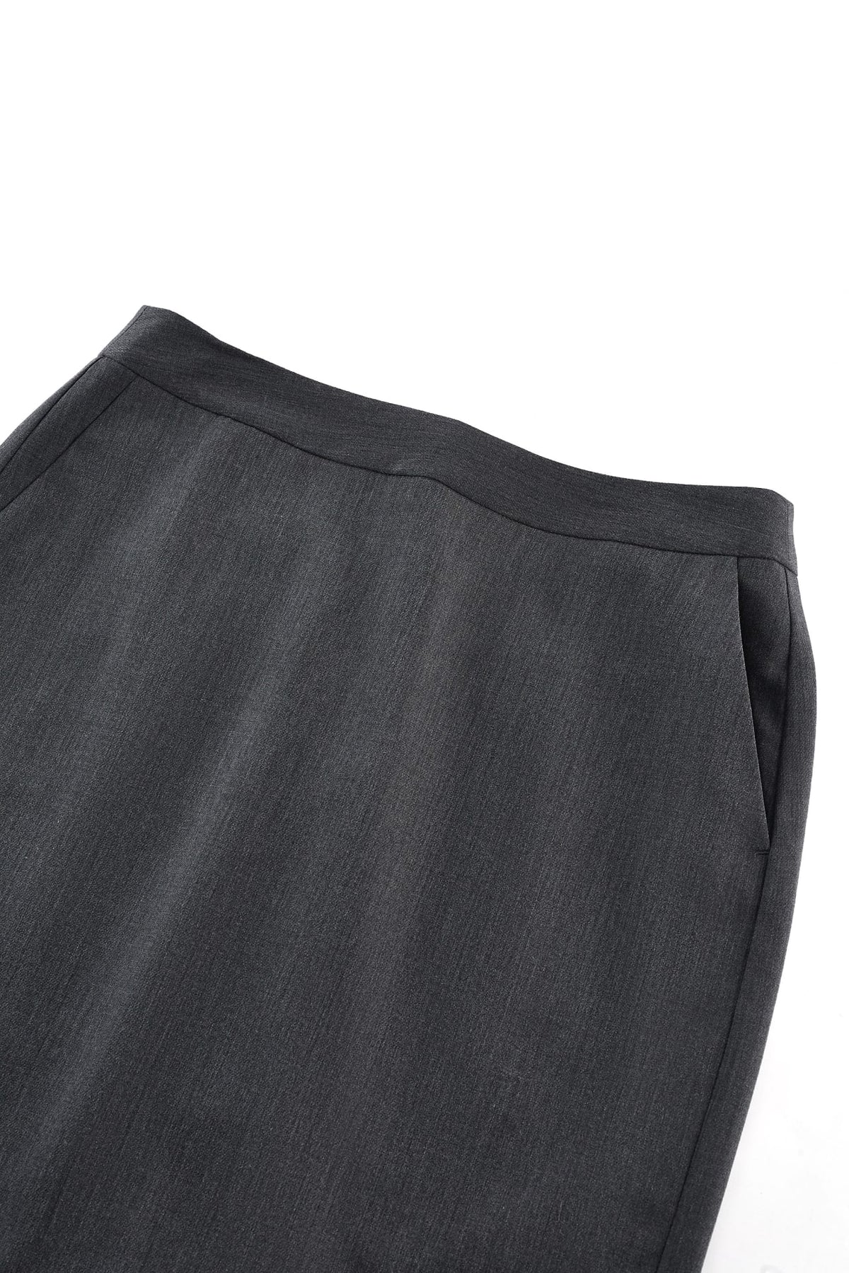 G2000 - Skirts - Rayon Blend H-Shape Suit Skirt