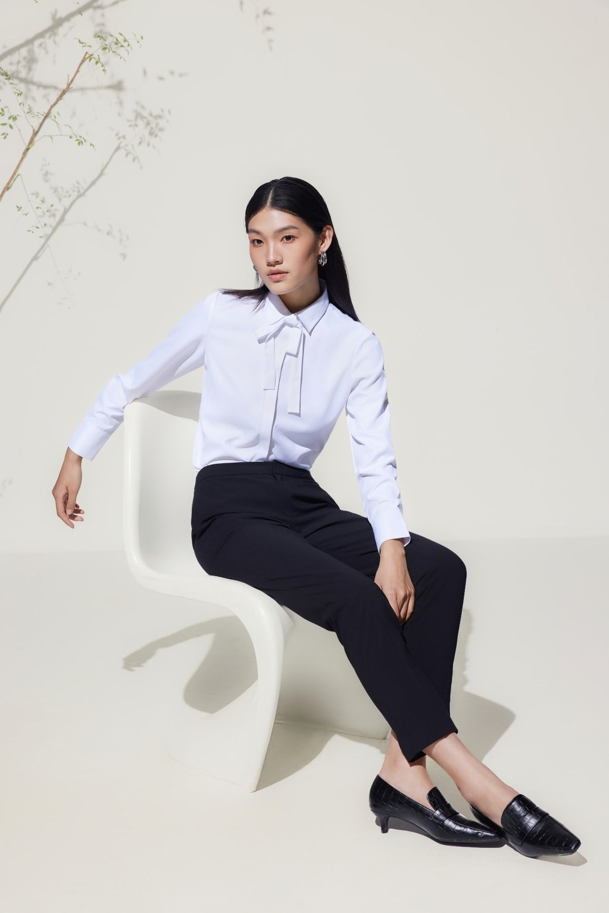 G2000 - Pants - Rayon Blend Ankle Cigarette Suit Pants