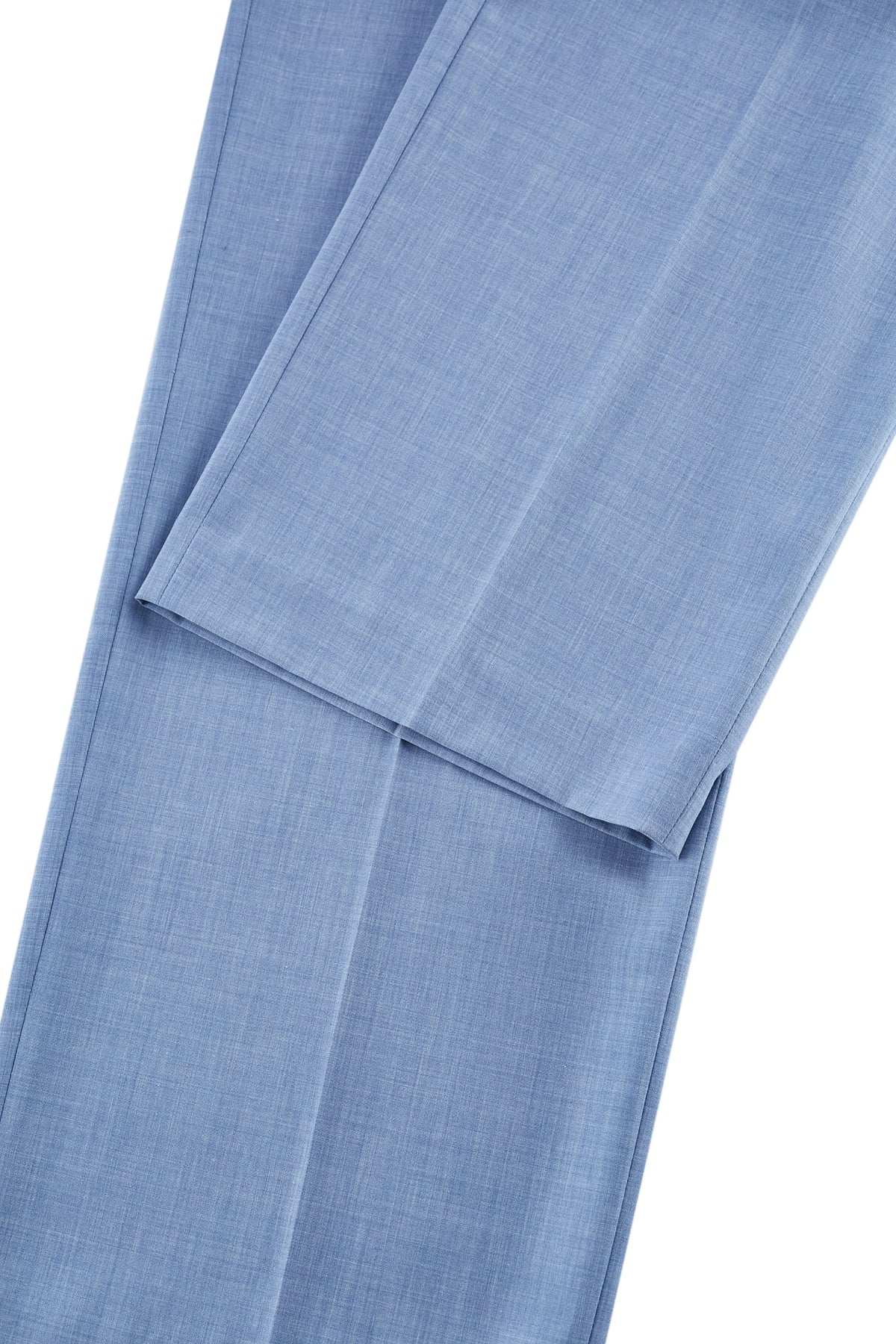 G2000 Pants Rayon Blend Relaxed Straight Leg Suit Pants