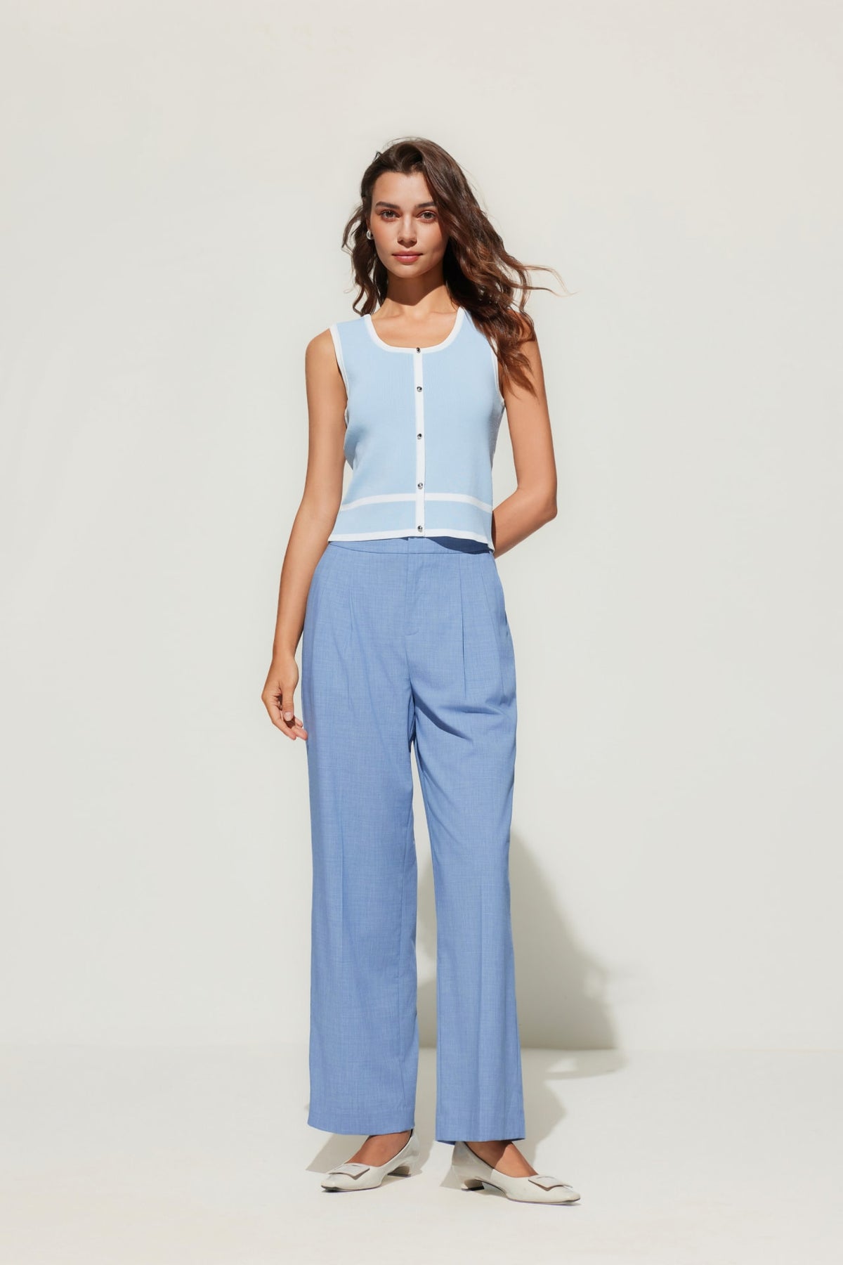 G2000 Pants Rayon Blend Relaxed Straight Leg Suit Pants Mariner's Watch Regular