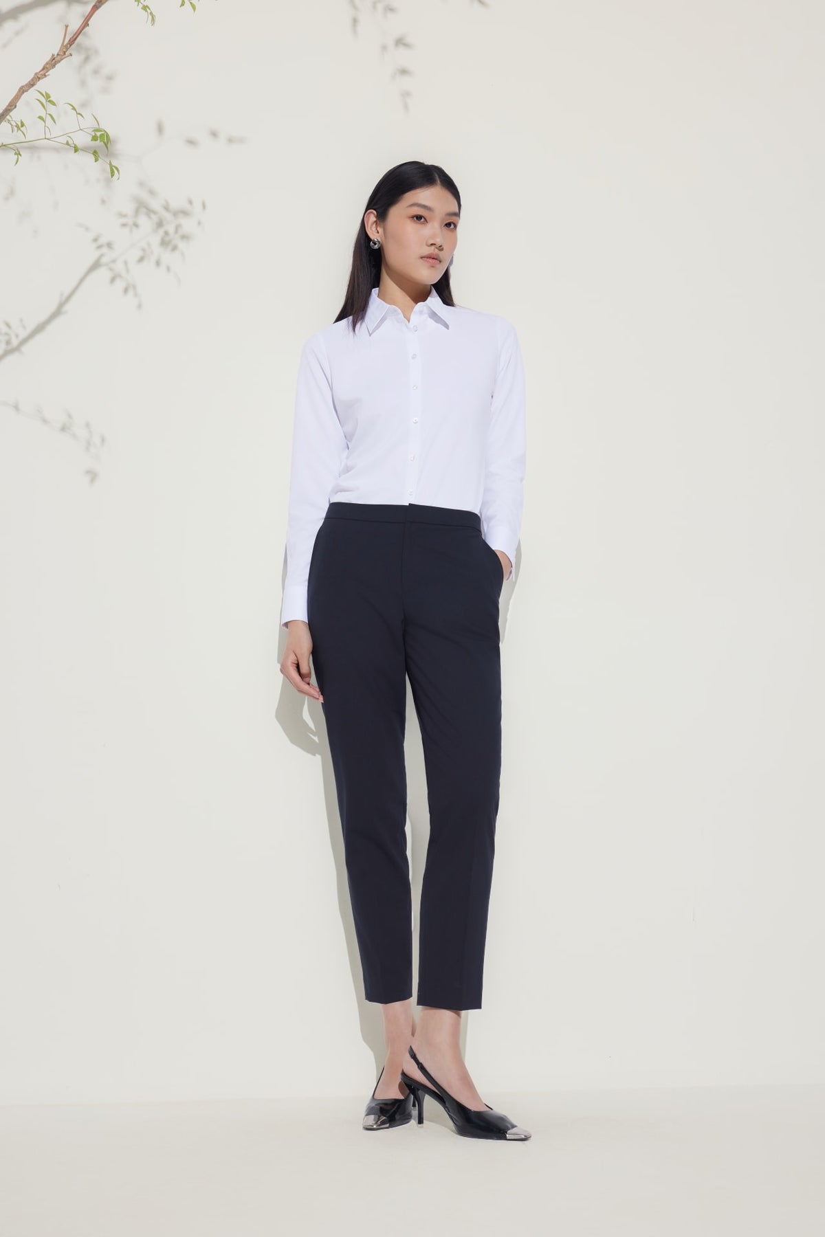 G2000 Pants Wool-Blend Suit Pants