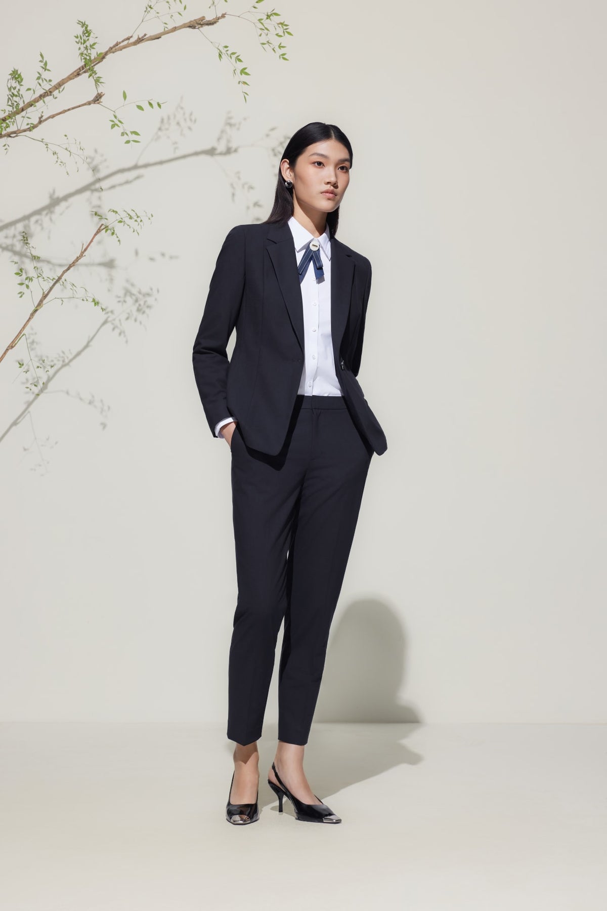 G2000 - Pants - Wool-Blend Suit Pants