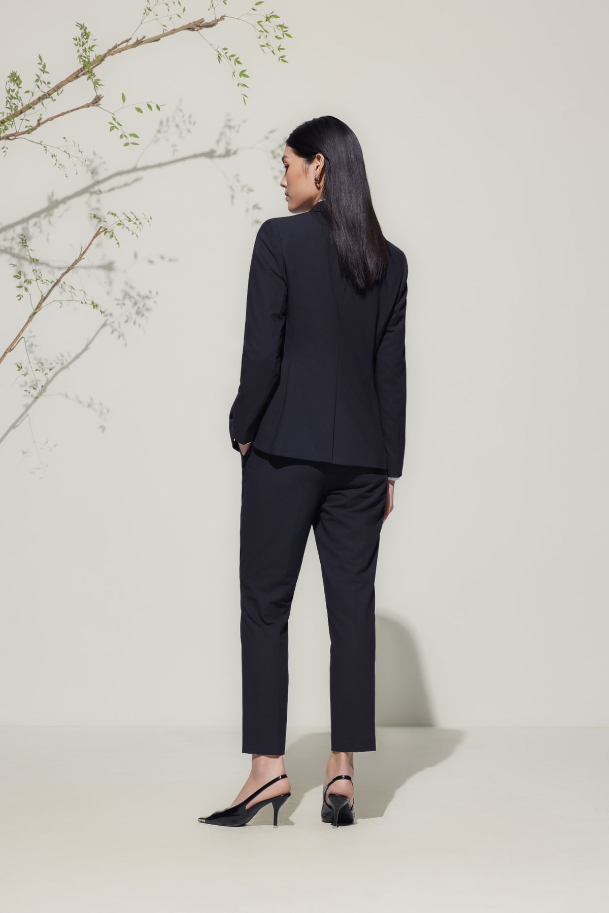 G2000 - Pants - Wool-Blend Suit Pants