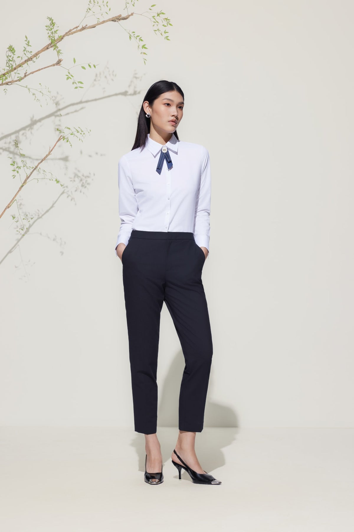 G2000 Pants Wool-Blend Suit Pants Enigmatic Teal Regular