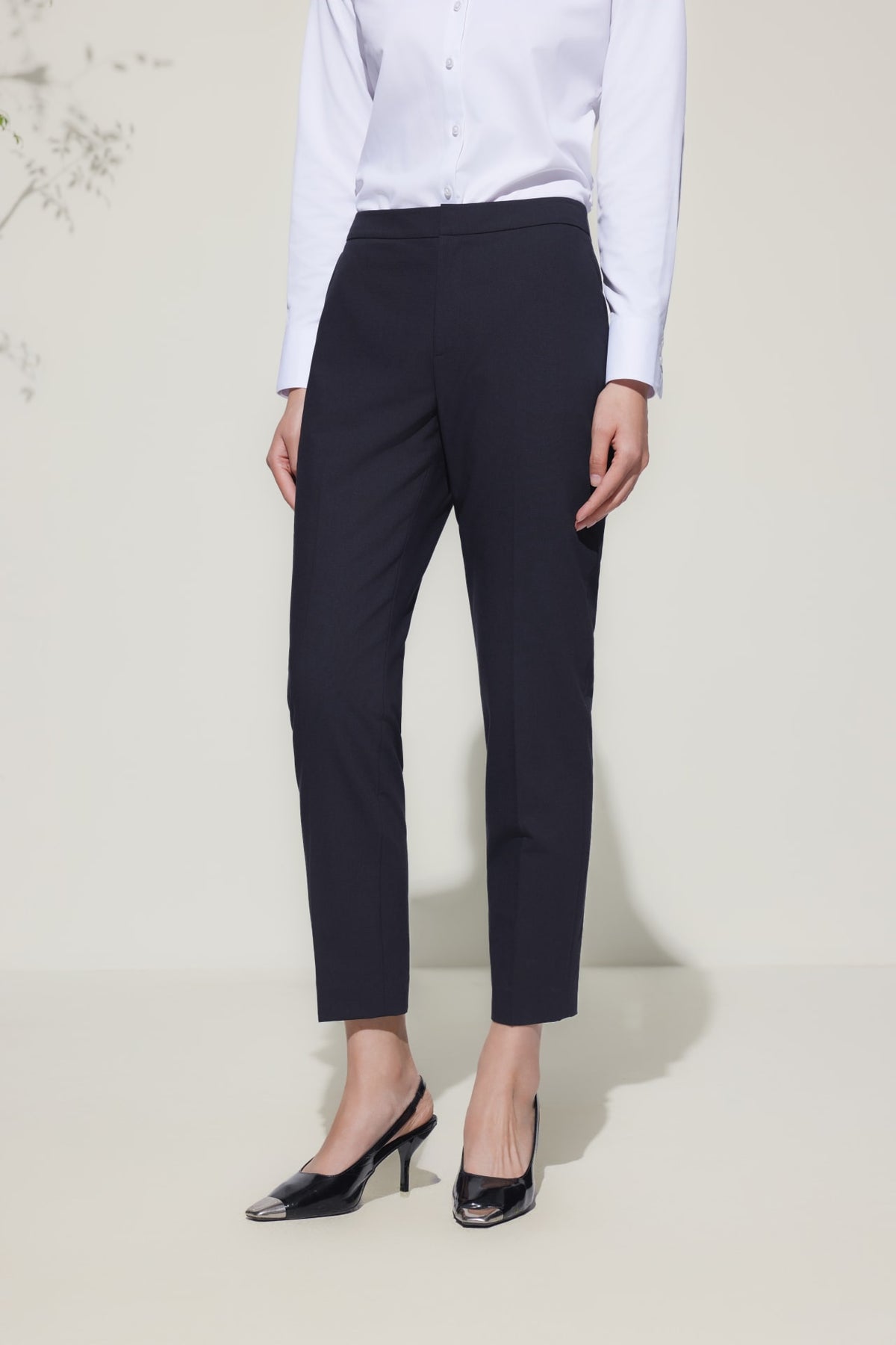 G2000 - Pants - Wool-Blend Suit Pants