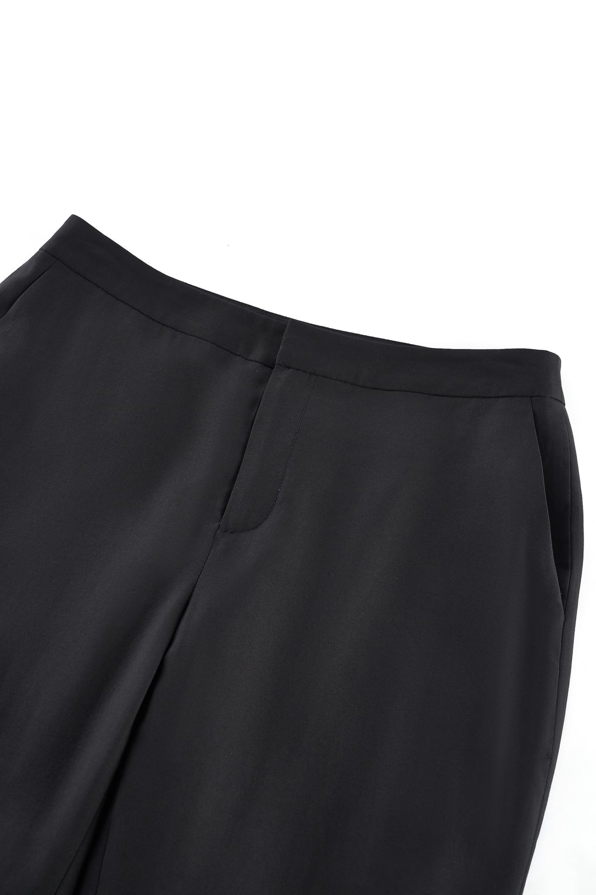 G2000 - Pants - Rayon Blend Ankle Cigarette Suit Pants