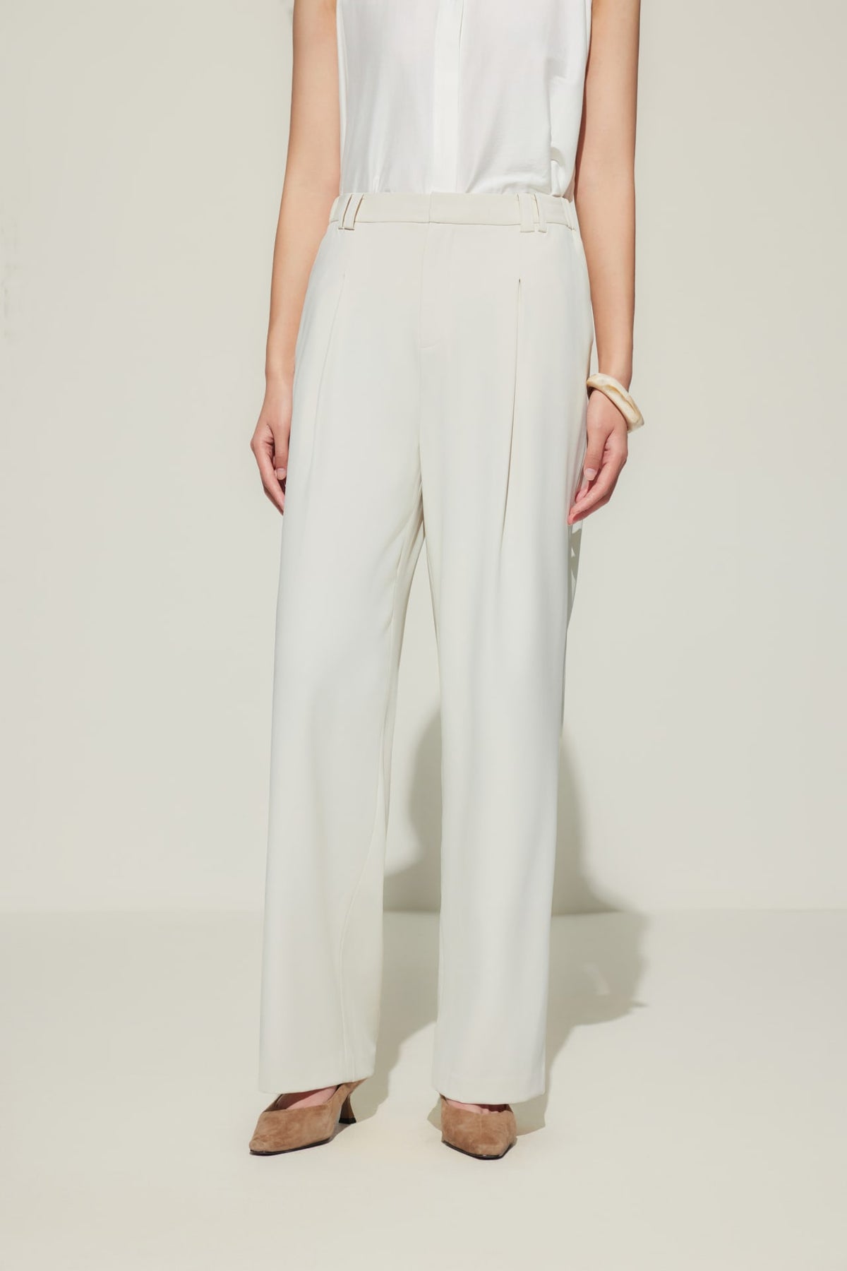 G2000 - Pants - Relaxed Straight Leg  Casual Pants