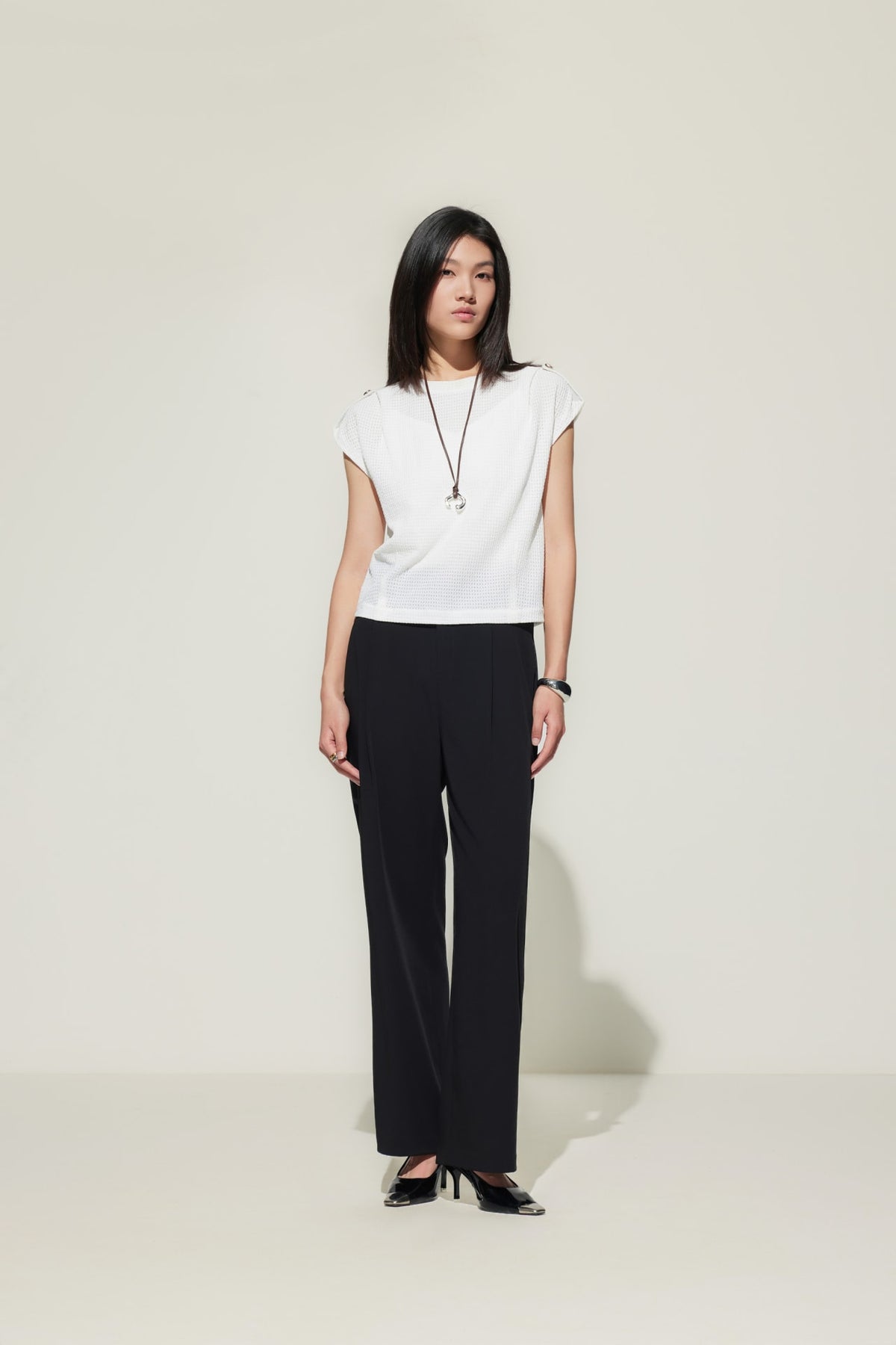 G2000 - Pants - Relaxed Straight Leg  Casual Pants - Darkened Slate - Regular