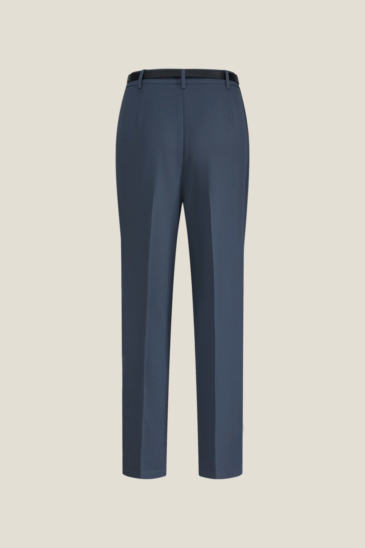 G2000 - Pants - Tapered Casual Pants With Belt
