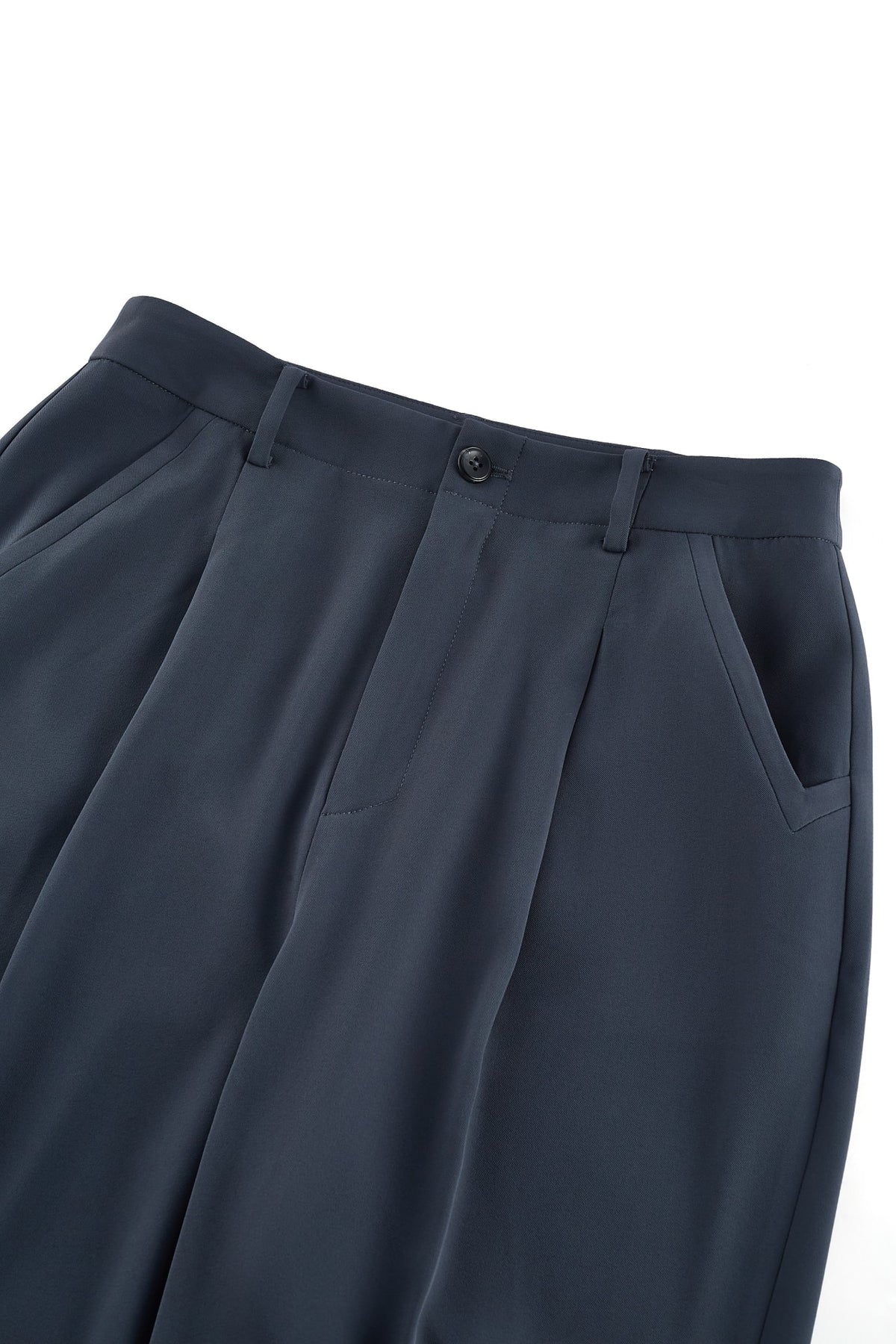 G2000 - Pants - Tapered Casual Pants With Belt