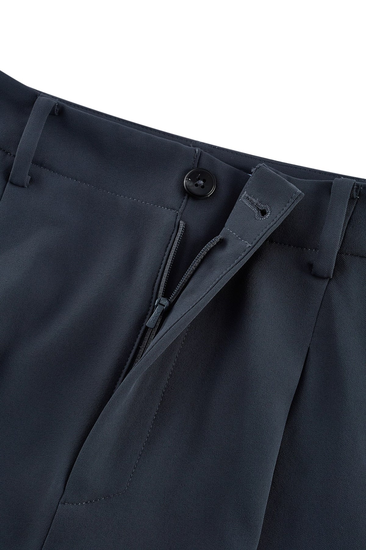 G2000 - Pants - Tapered Casual Pants With Belt