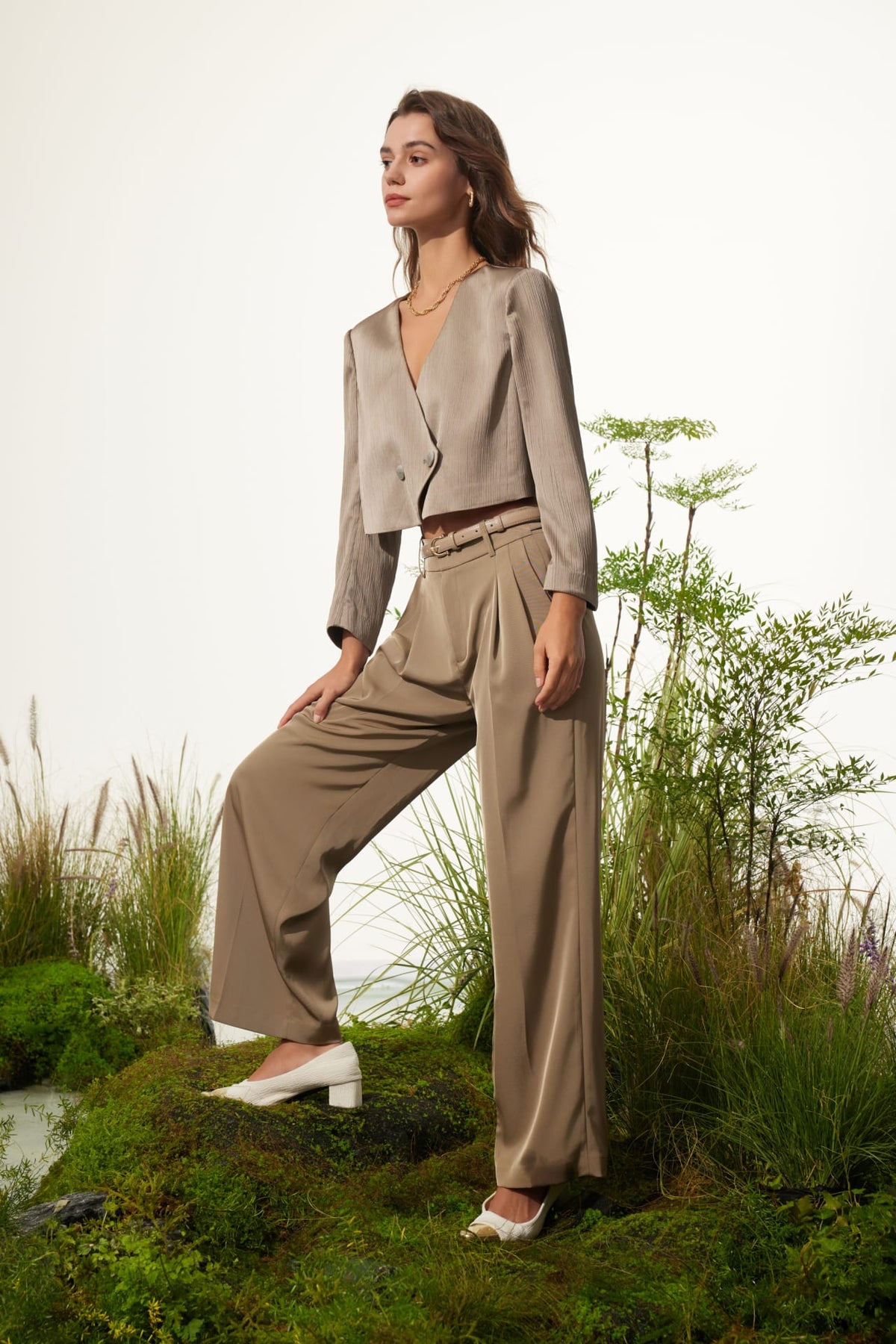 G2000 - Pants - Relaxed Straight Leg Casual Pants