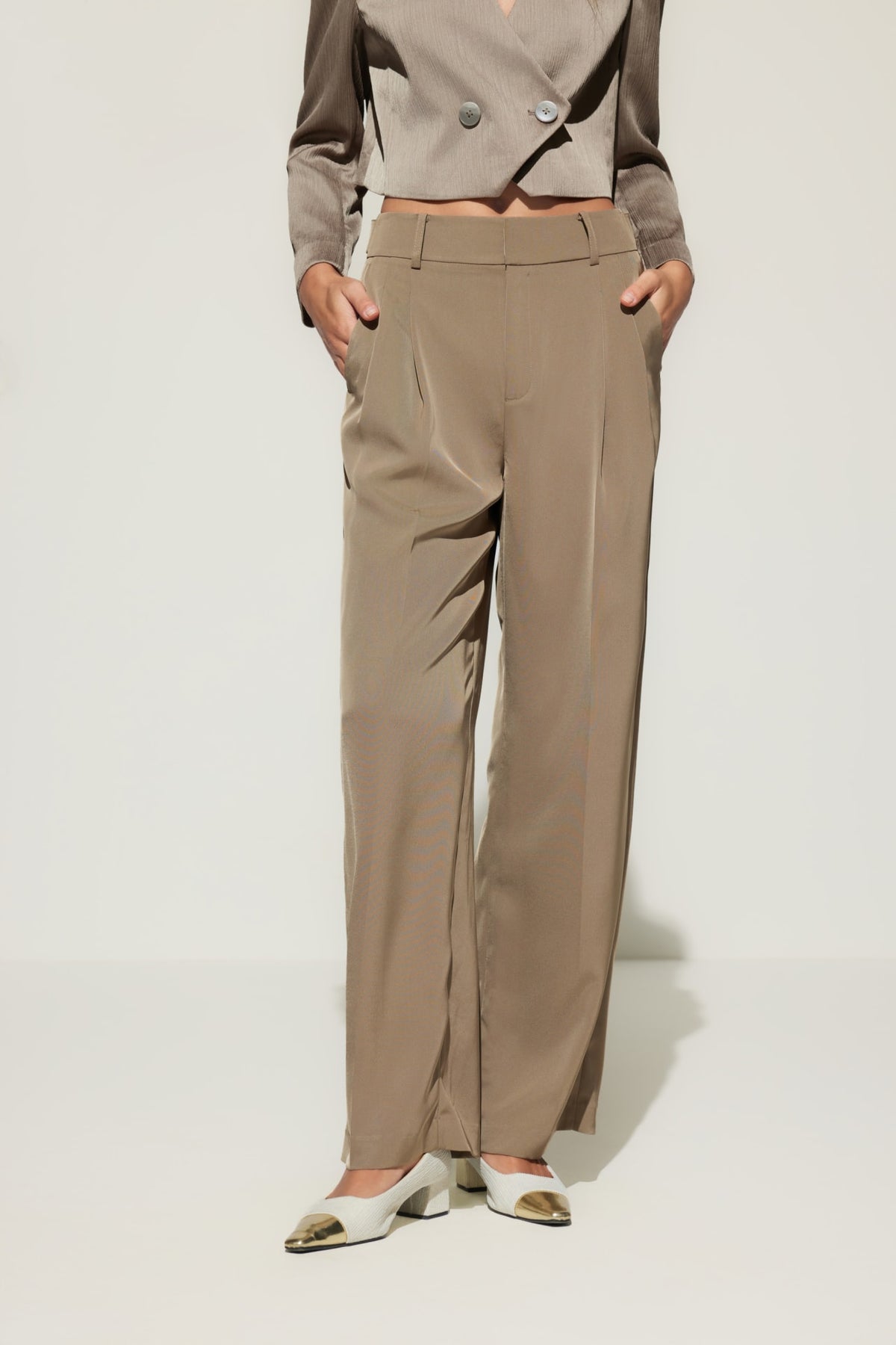 G2000 - Pants - Relaxed Straight Leg Casual Pants