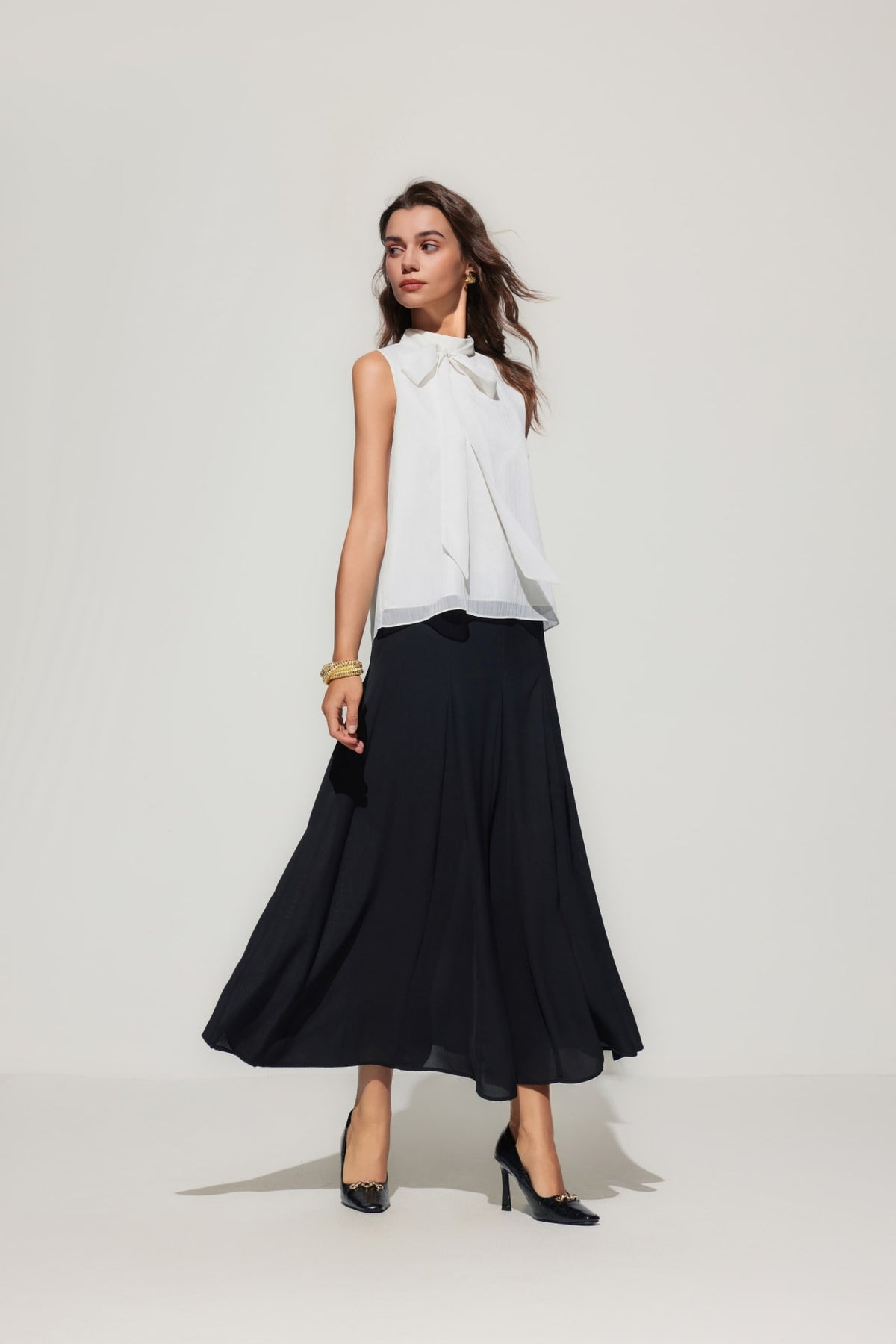 G2000 Skirts Flare Skirt Darkened Slate Regular