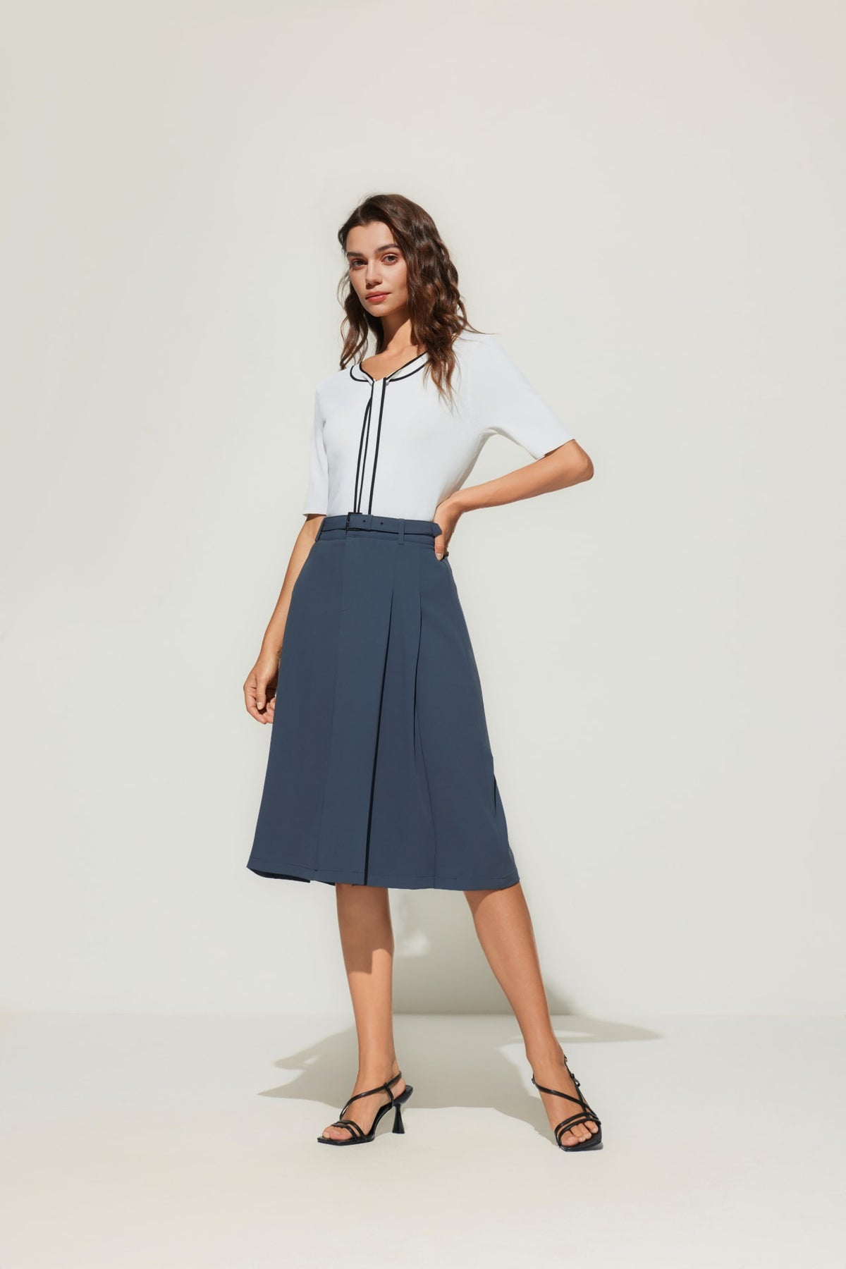 G2000 Skirts A-Shape Skirt Majestic Ultramarine Regular