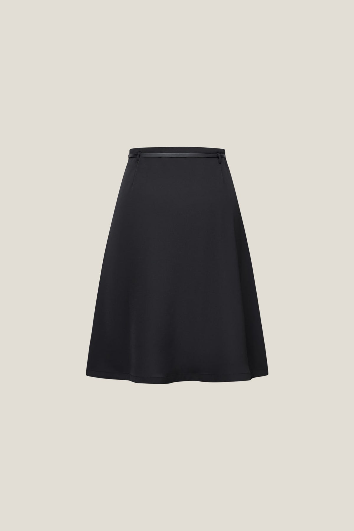 G2000 - Skirts - A-Shape Skirt With Belt