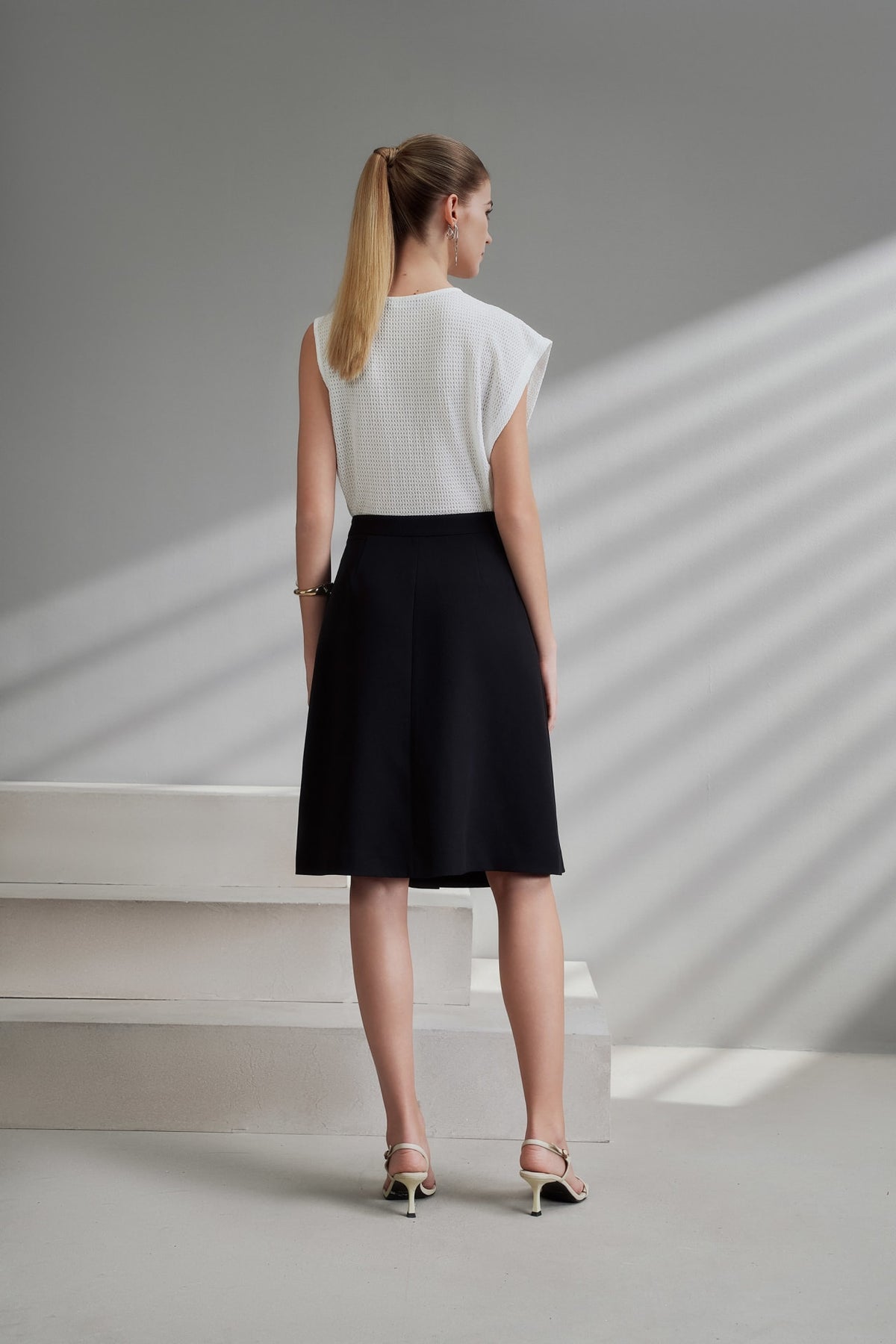 G2000 Skirts Multi-Way Stretch A-Shaped Skirt
