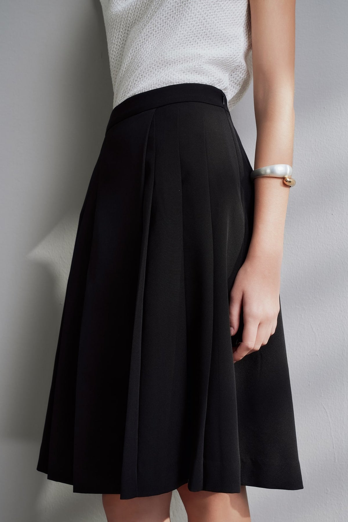 G2000 Skirts Multi-Way Stretch A-Shaped Skirt
